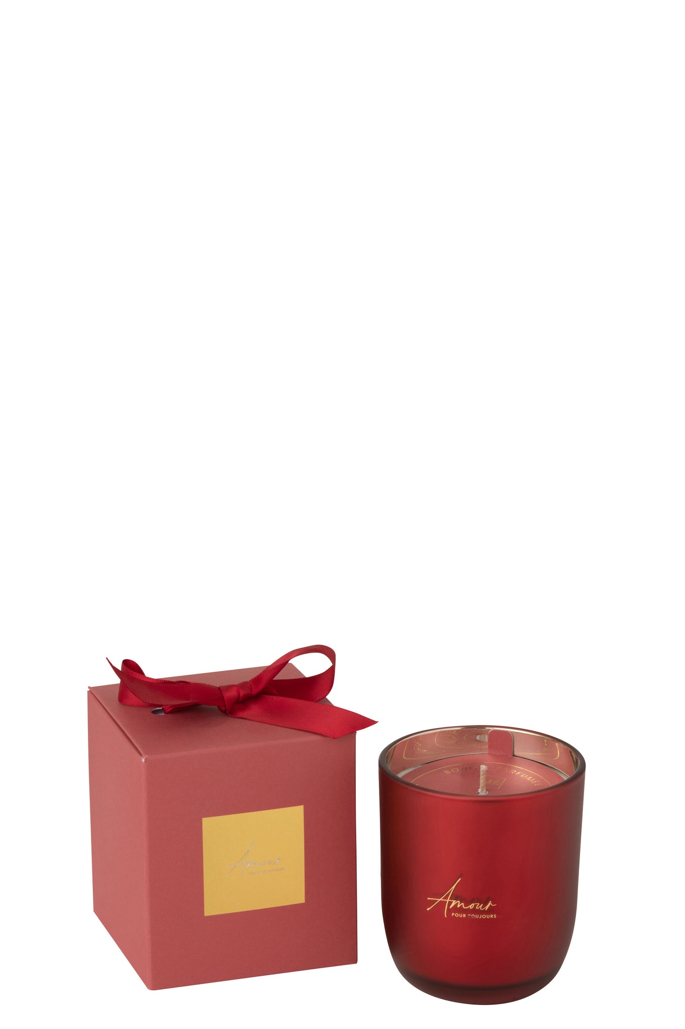 Geurkaars Amour Rood Small 35uur