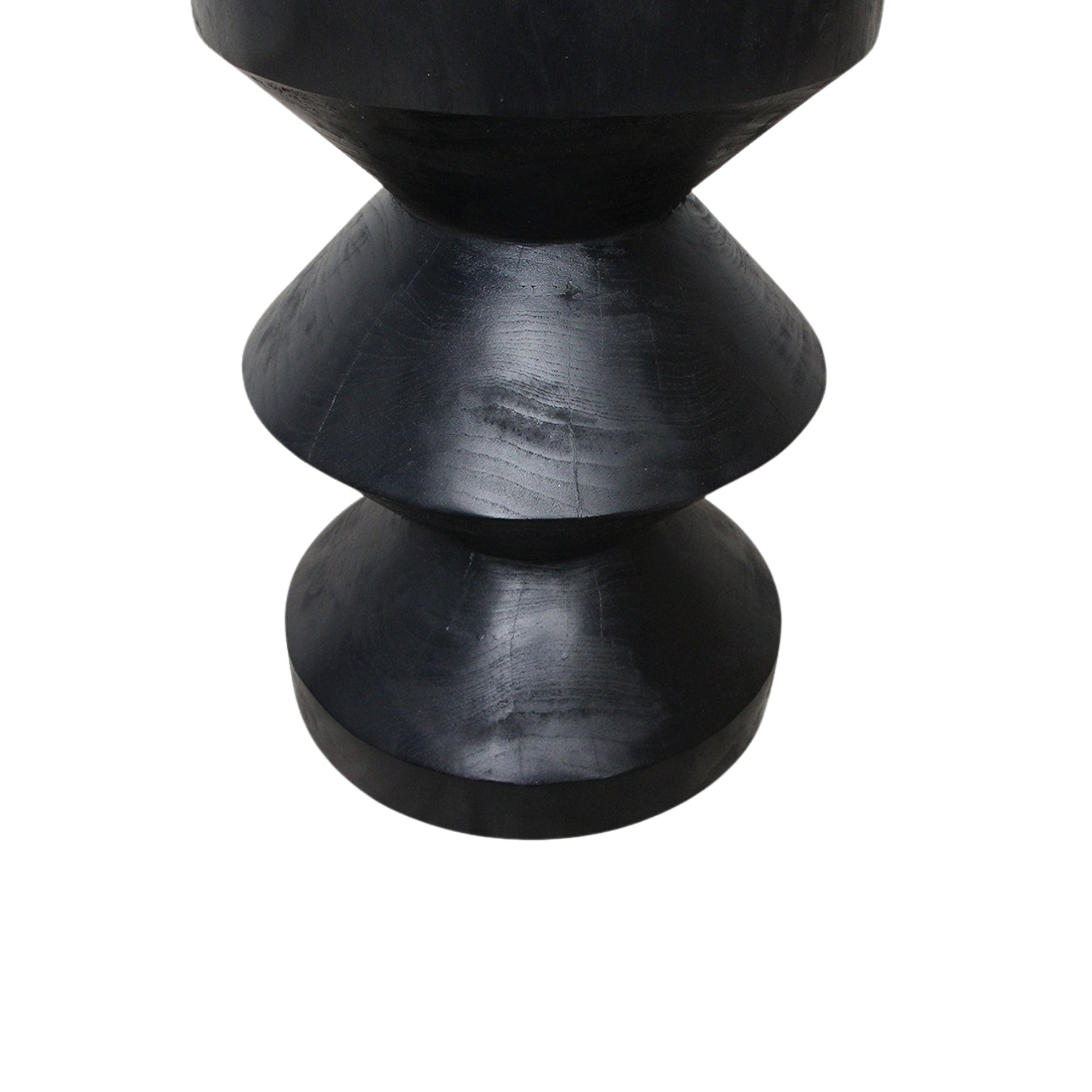 Forma side table Rizo zwart Raw Materials