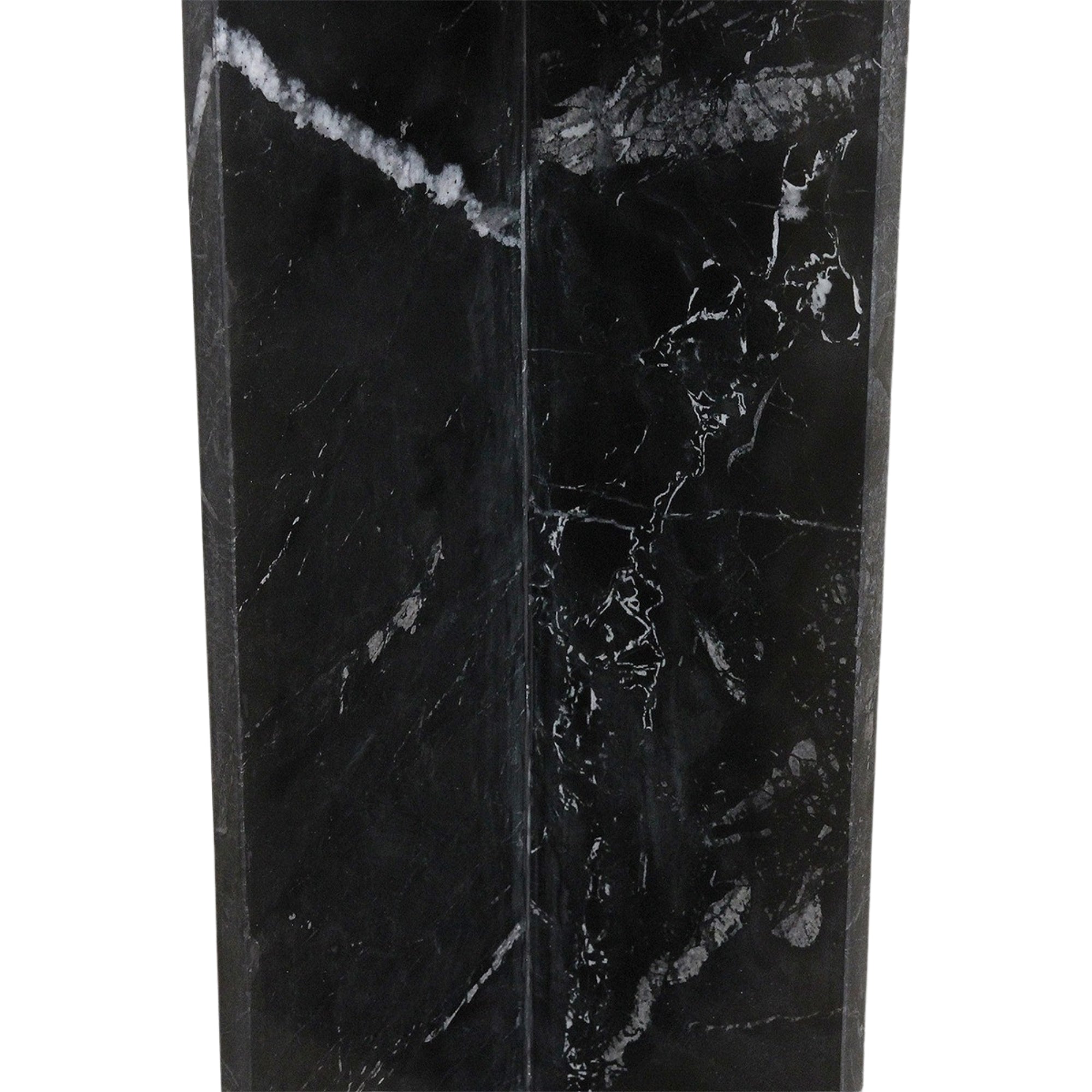 Bijzettafel Shanghai Marmer Zwart Raw Materials