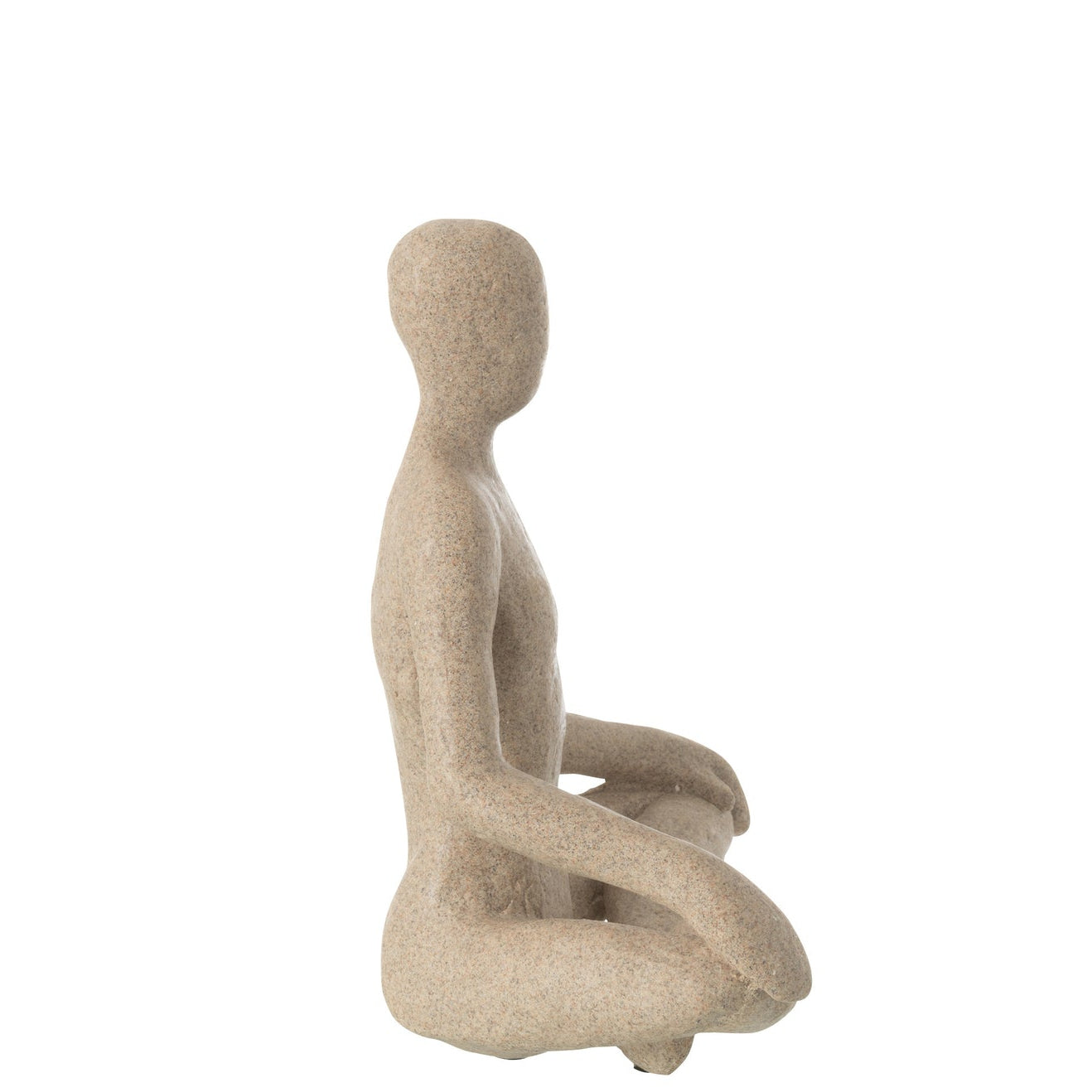 Beeld Yoga Resin Beige J-Line