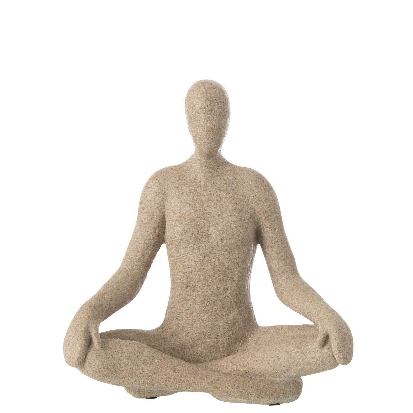 Beeld Yoga Resin Beige J-Line