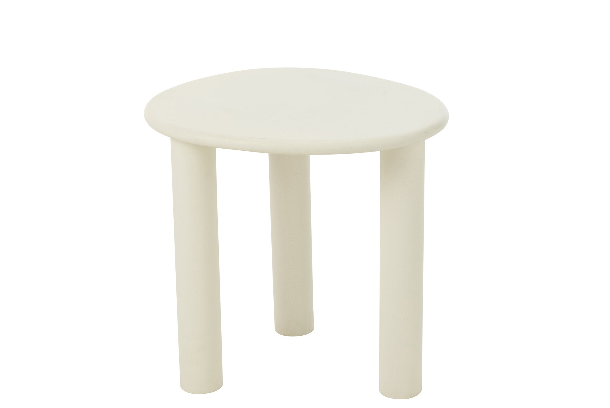 Bijzettafel Bali Wit Small J-Line
