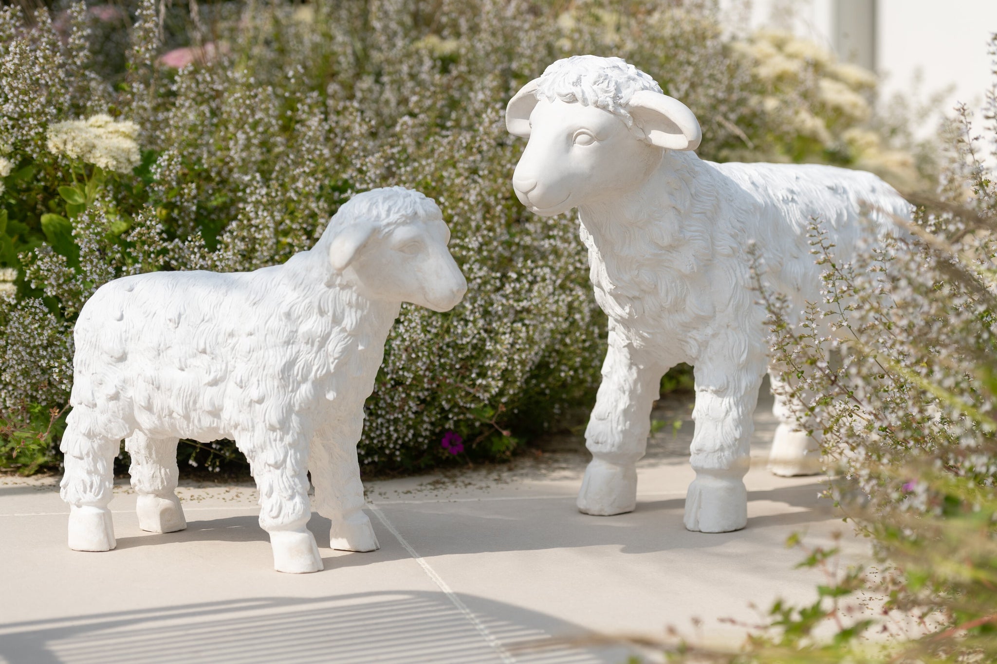 Schaap Buiten Mgo Beige Small