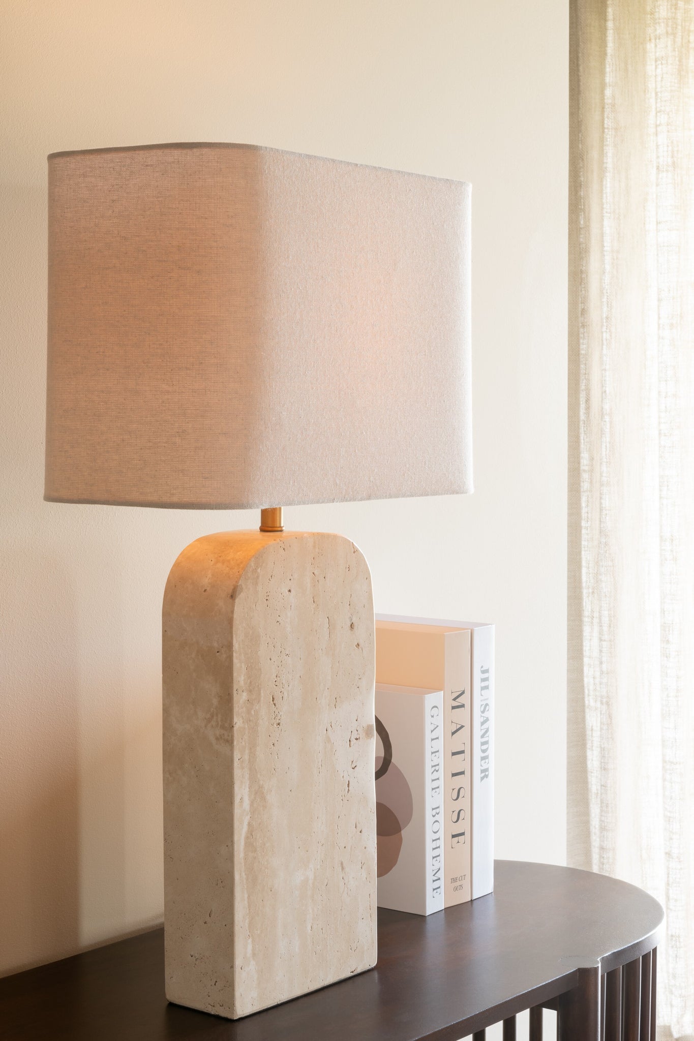 Lamp Travertijn Beige J-Line