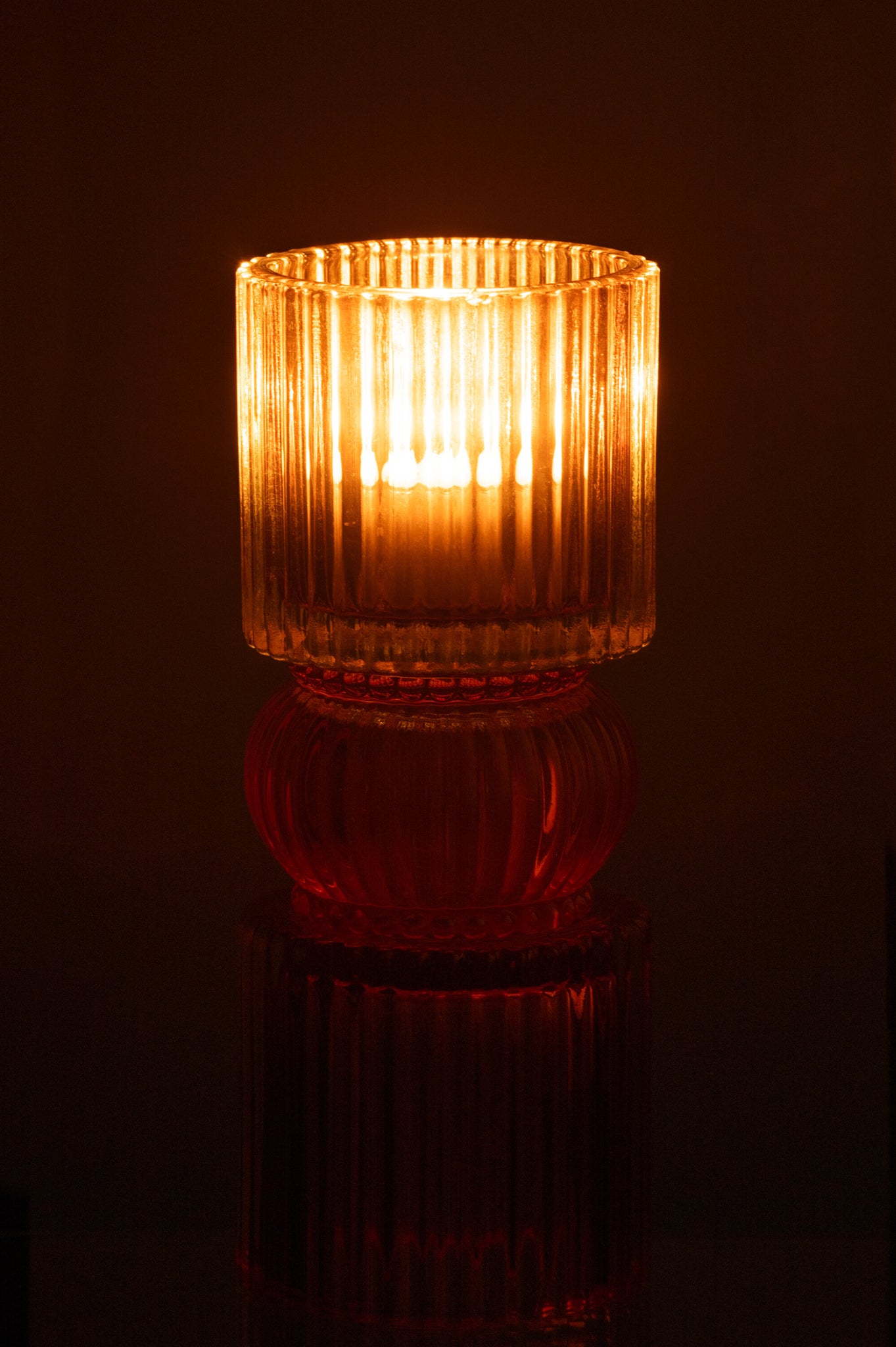 Kandelaar Jazzy Glas Mix J-Line