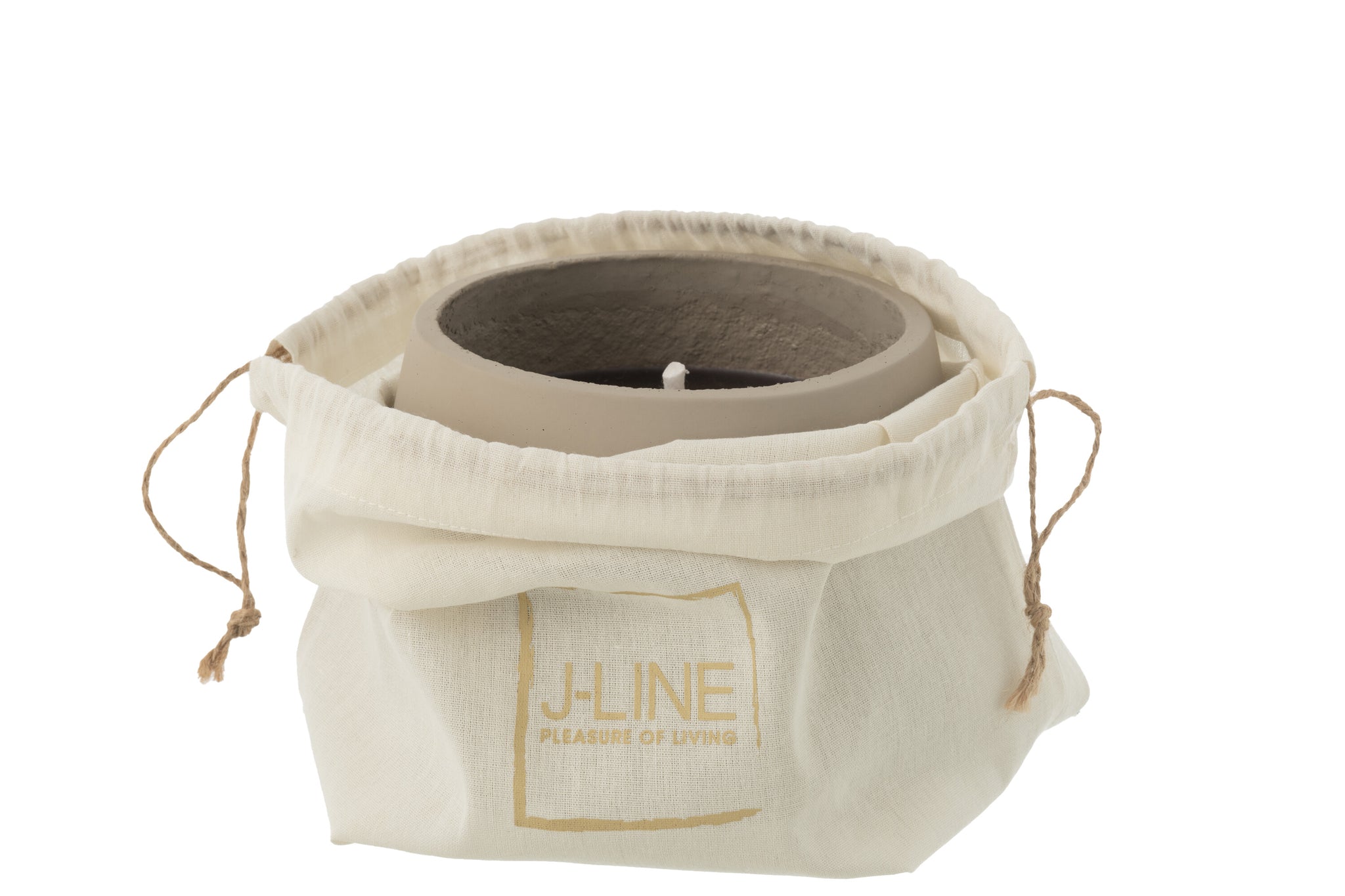Buitenkaars Cyra Cement Grijs Medium 31uur