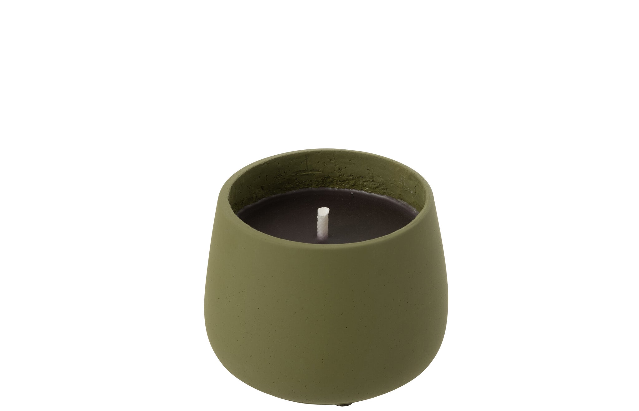 Buitenkaars Cyra Cement Groen Small 18uur