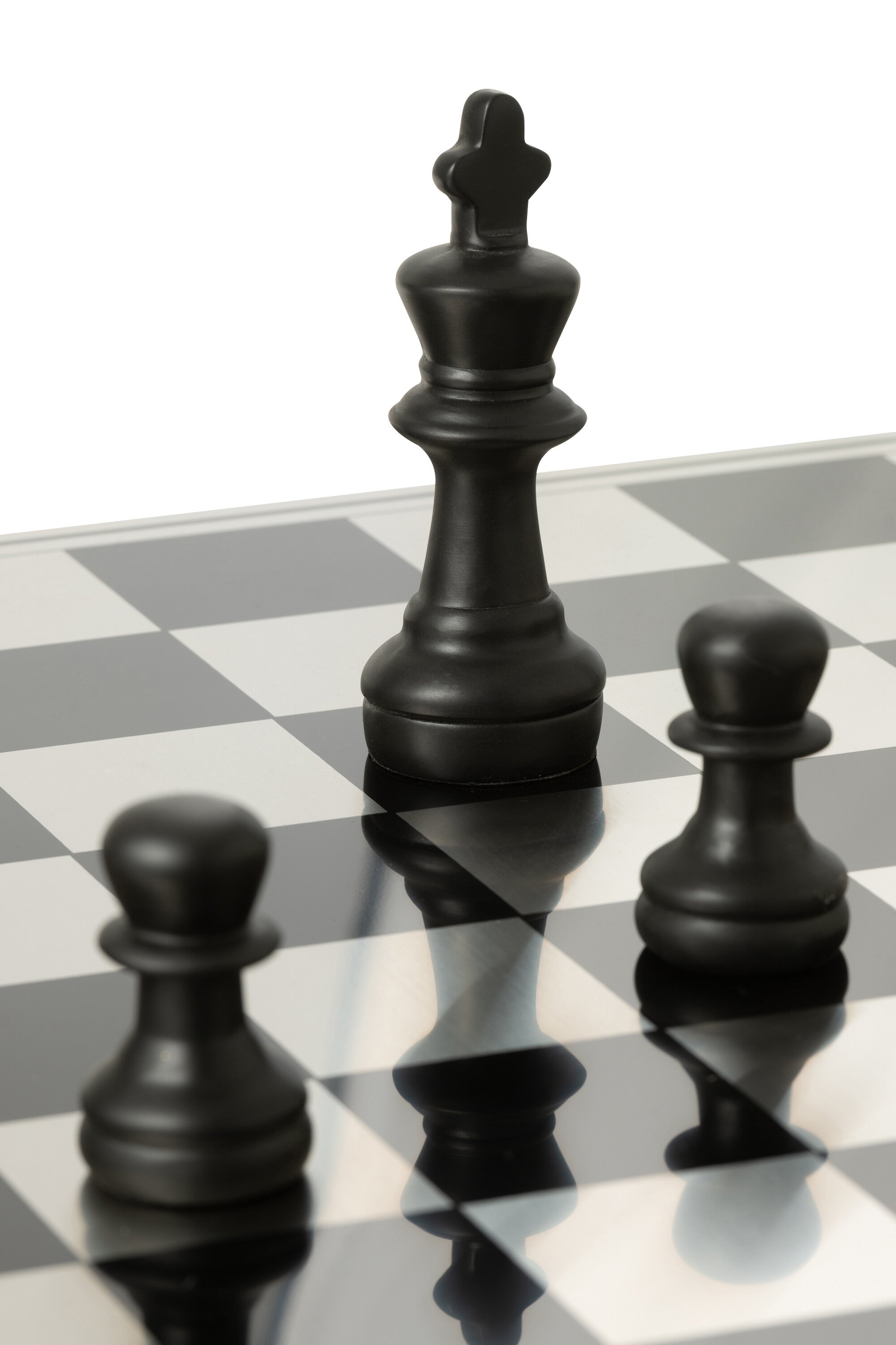 Schaakspel Plateay Goud/Zwart Polyresin J-Line