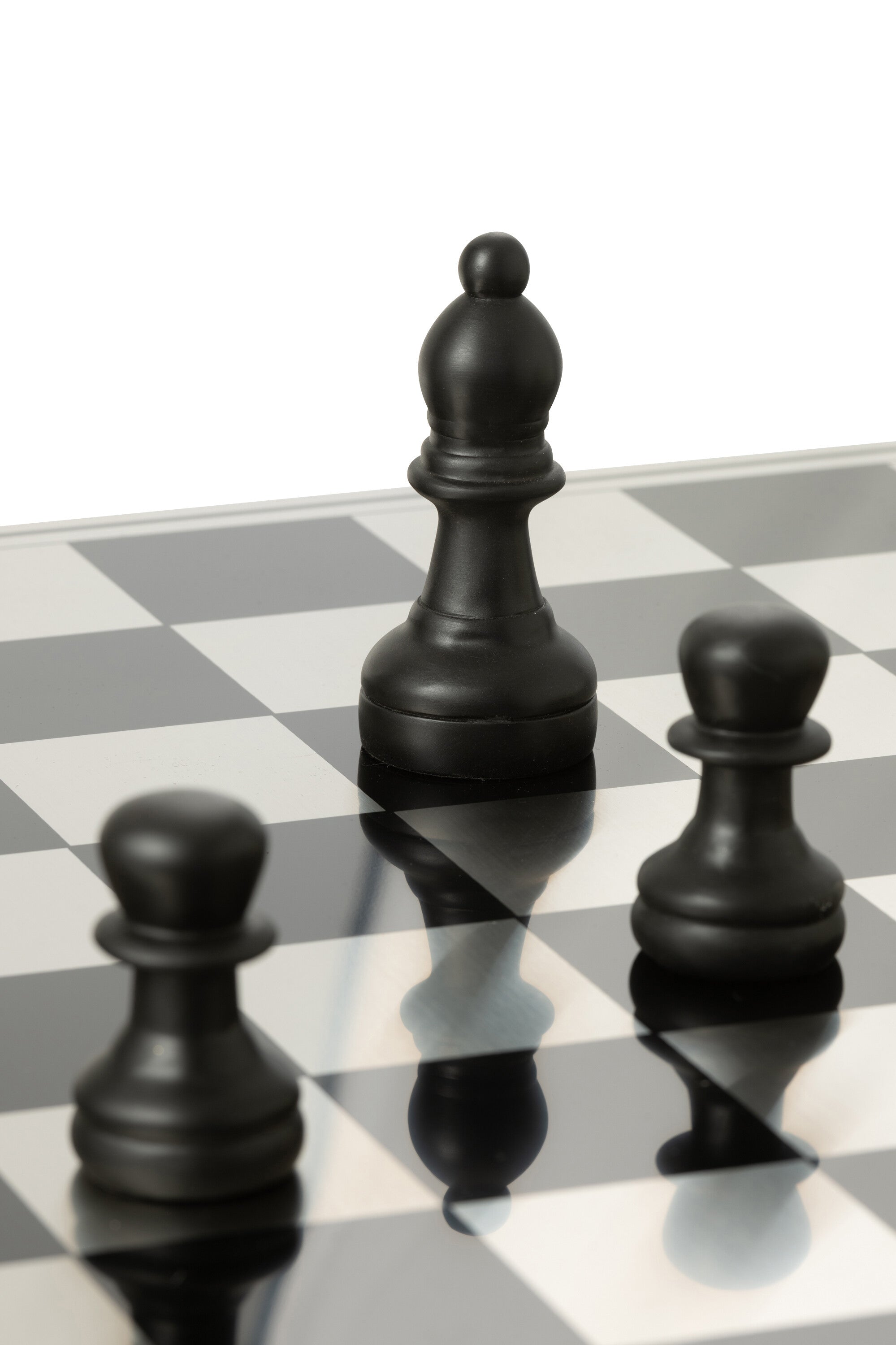 Schaakspel Plateay Goud/Zwart Polyresin J-Line