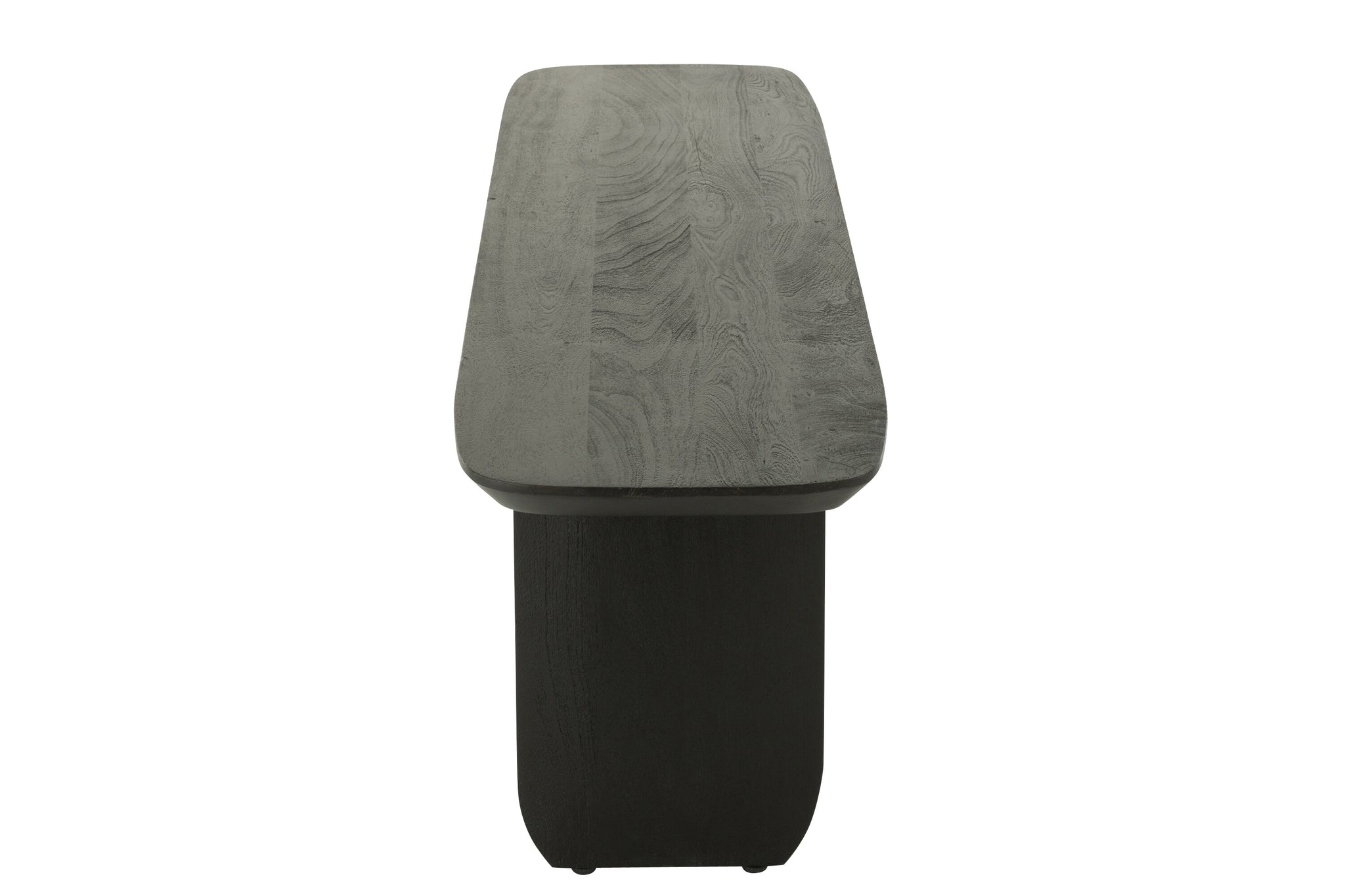 Eetkamerbank Acaciahout Zwart 190cm J-Line