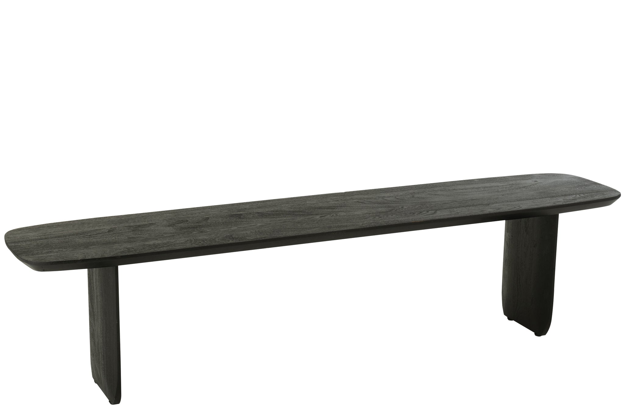 Eetkamerbank Acaciahout Zwart 190cm J-Line