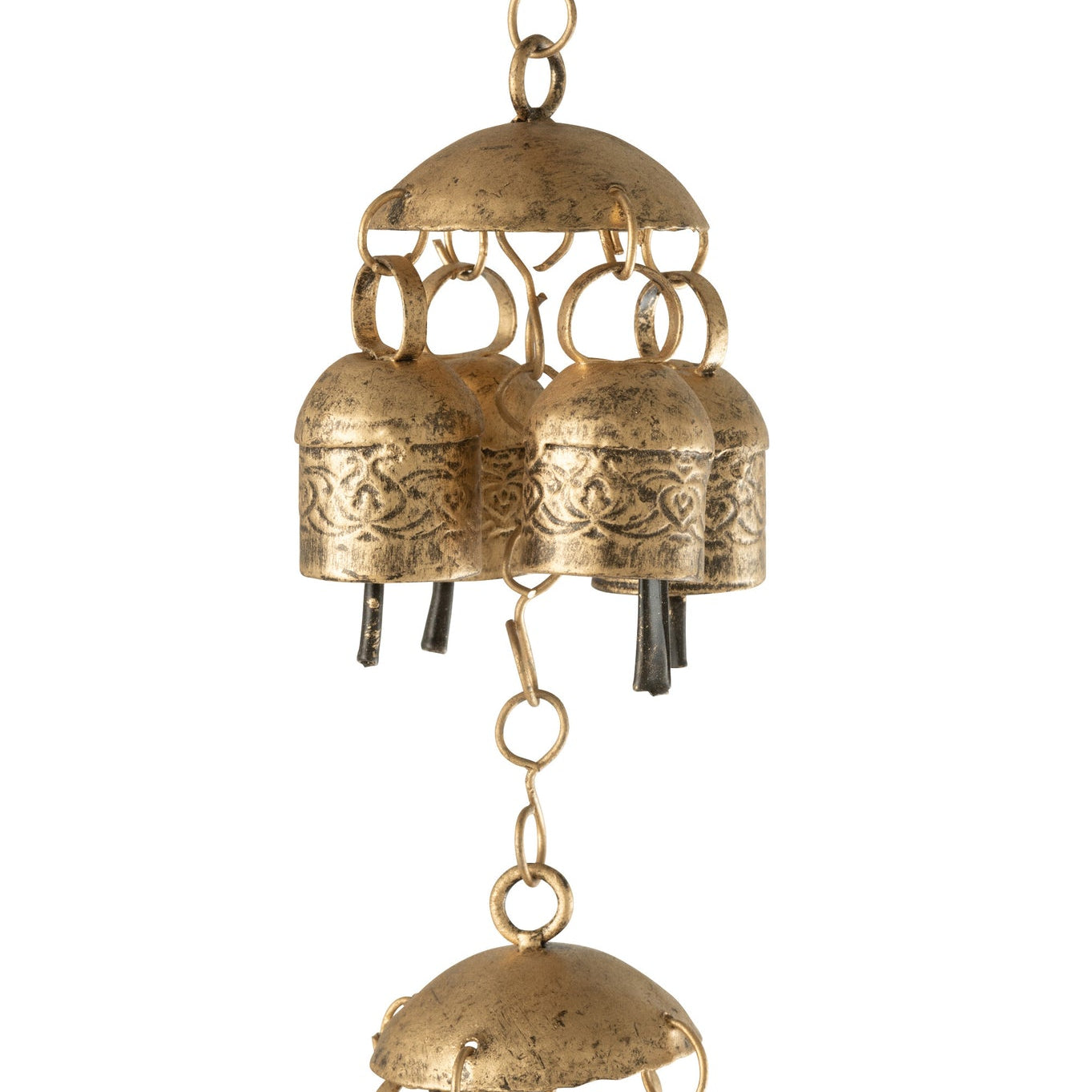 Hanger Bellen Ijzer Goudkleurig J-Line