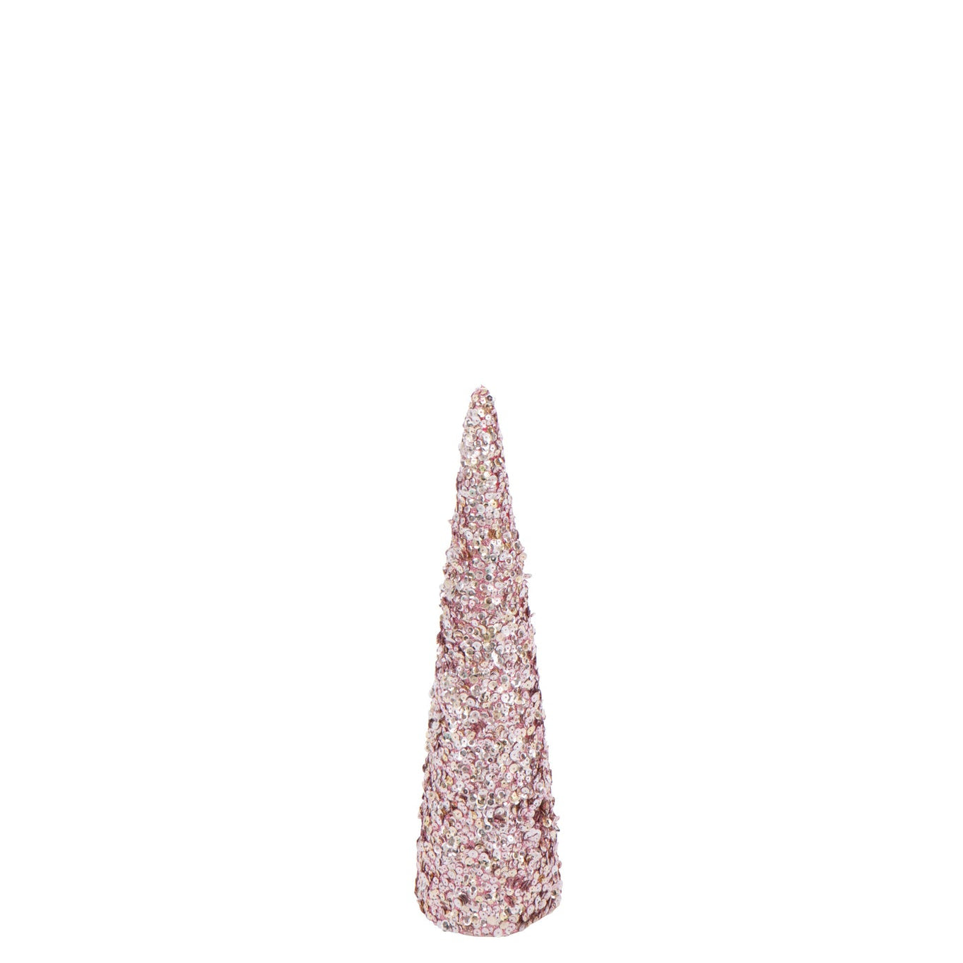 Kegel Pailletten Schuim Lichtroze Small H46cm J-Line