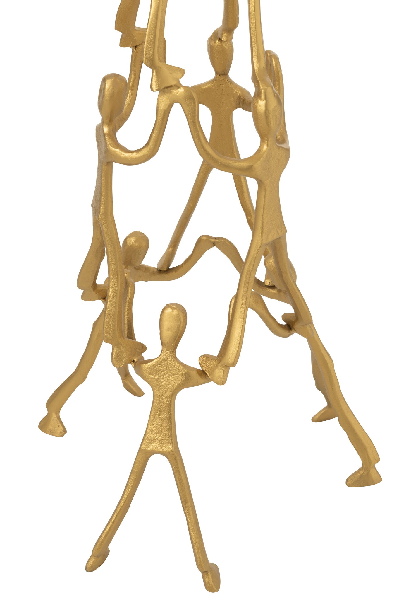 Figuur Tower Aluminium Goud H147cm J-Line