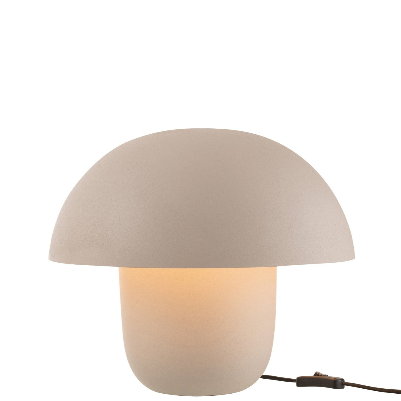 Tafellamp Metaal Beige Medium J-Line