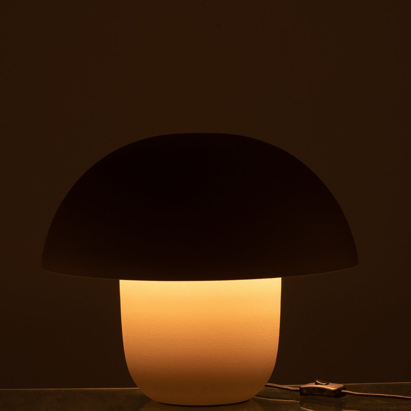 Tafellamp Metaal Taupe Medium J-Line