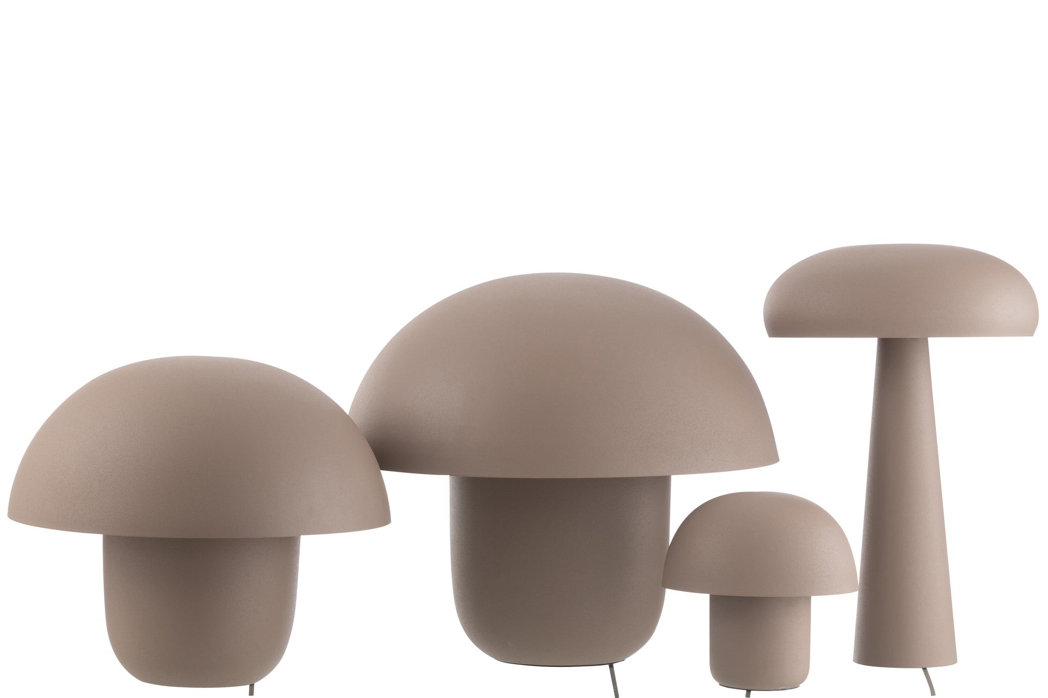 Tafellamp Metaal Taupe J-Line