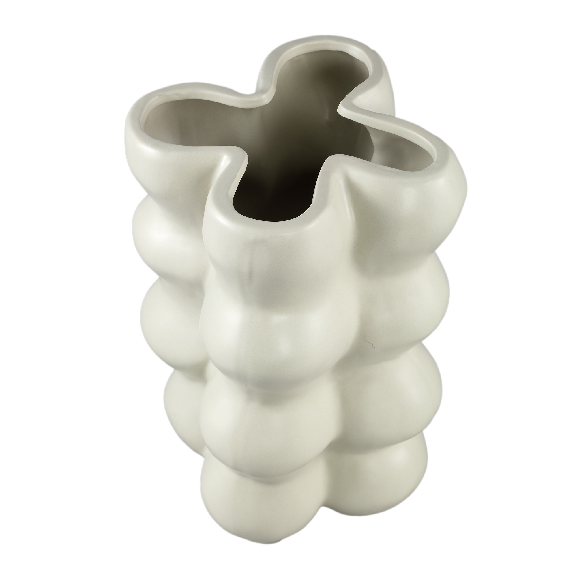 Potten Baille Crème PTMD Set van 2