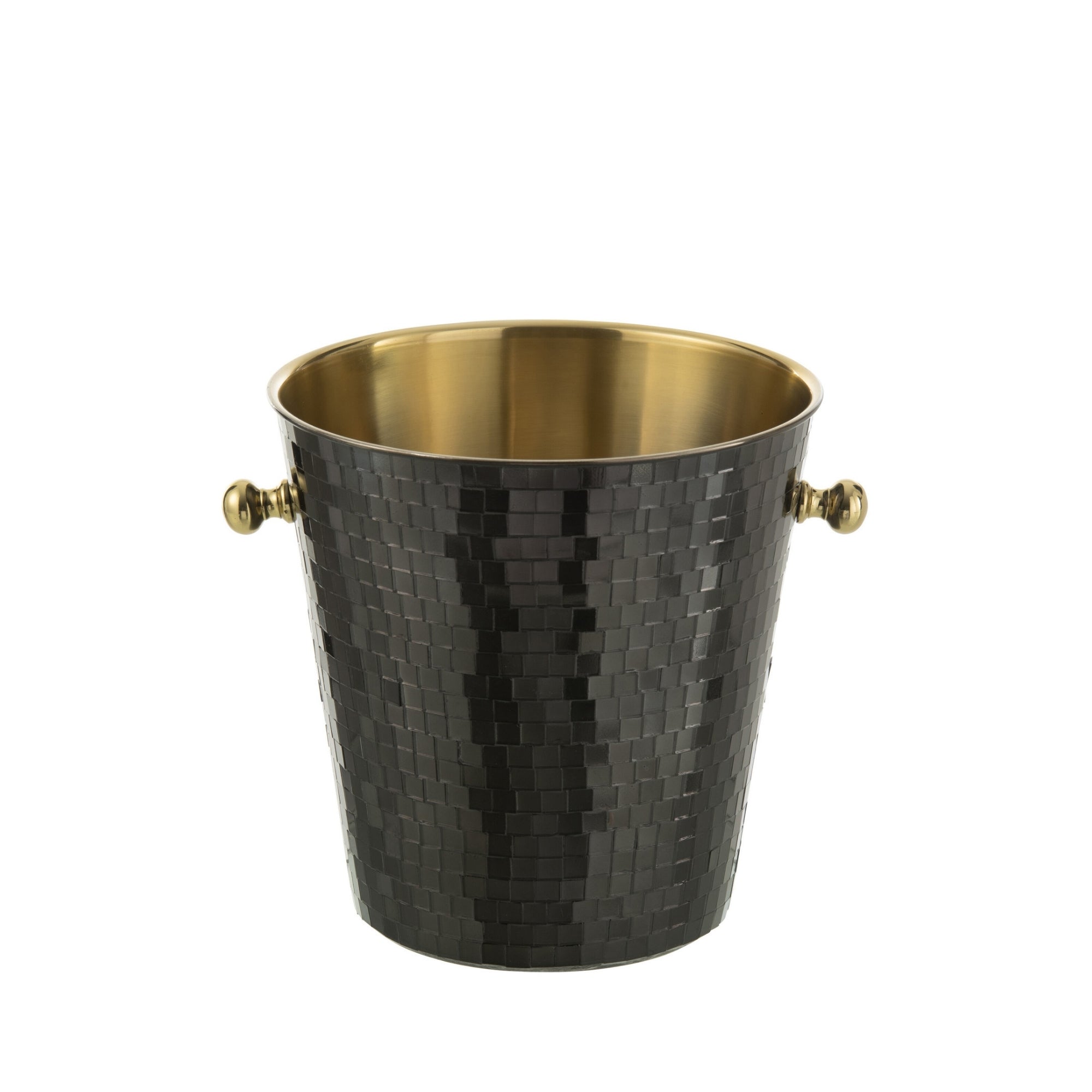 IJsemmer Mozaïek Roestvrij Staal Zwart J-Line