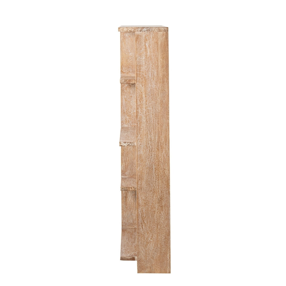 Boekenkast Jeronimo Mangohout Gebroken Wit J-Line