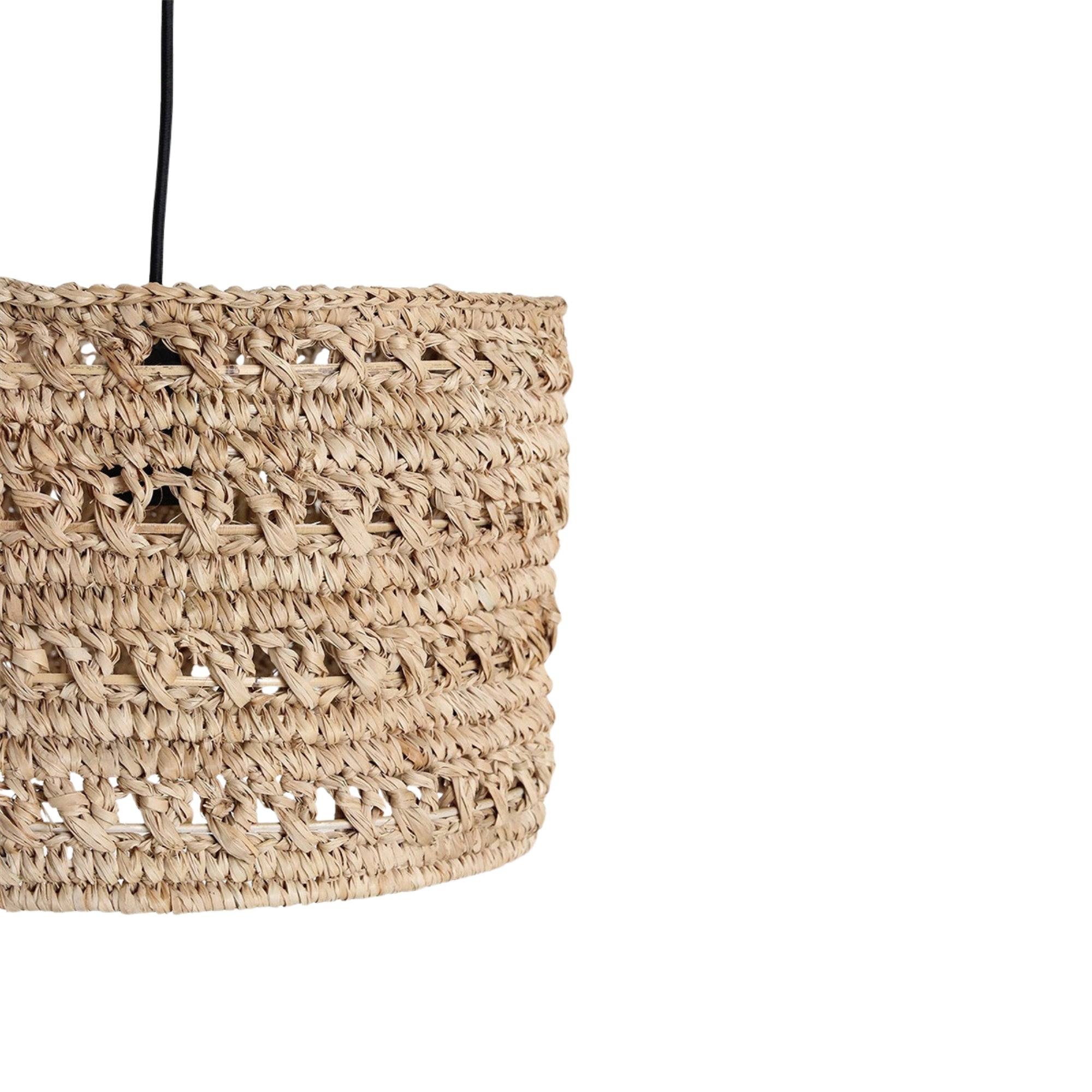 Raw Materials Zeegras Hanglampen Herba Set van 3