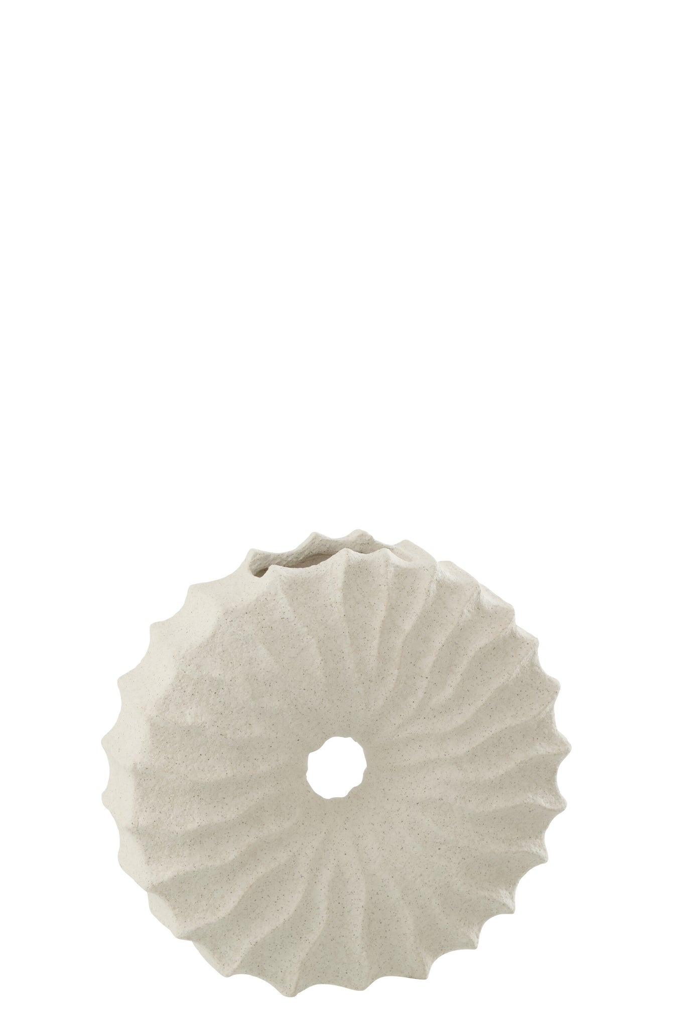 Vaas Keramiek Zandlook Wit Small J-Line