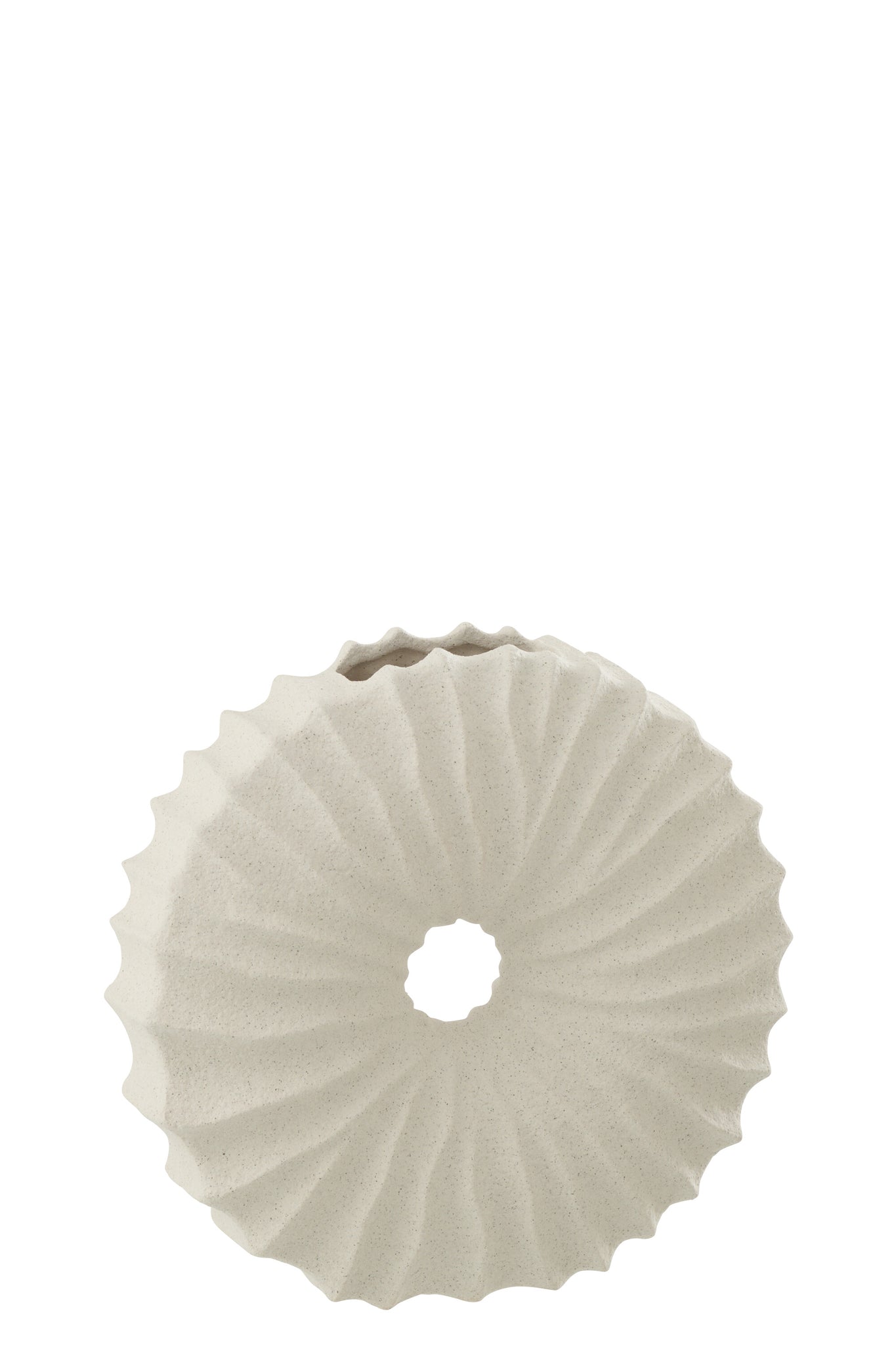 Vaas Keramiek Zandlook Wit Medium J-Line