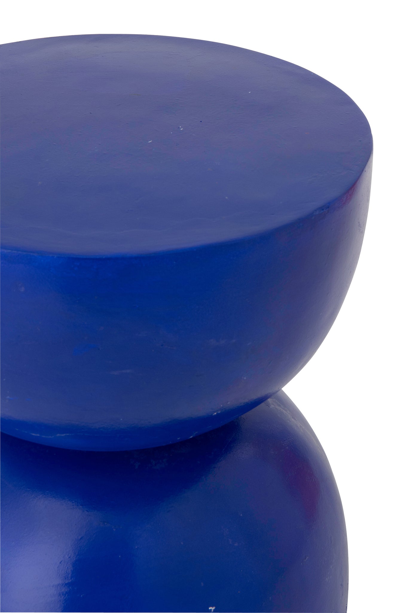 Bijzettafel Zandloper Magnesium Kobaltblauw J-Line