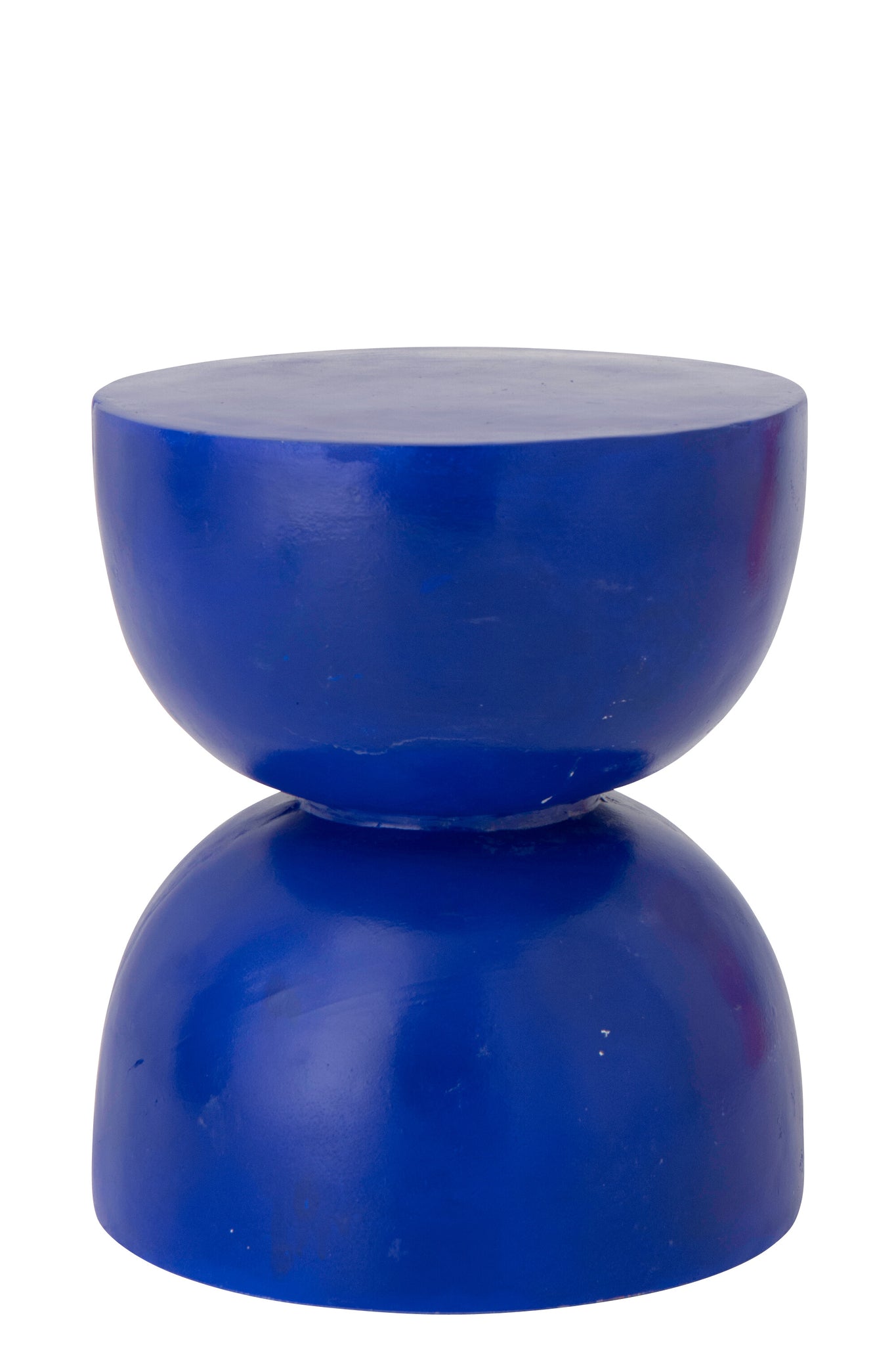 Bijzettafel Zandloper Magnesium Kobaltblauw J-Line