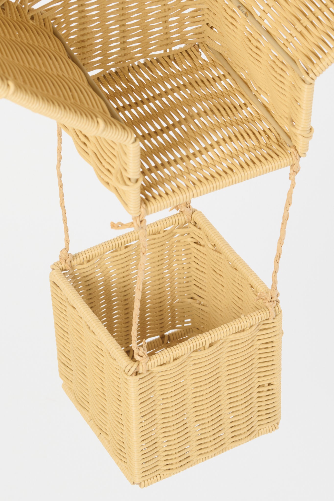 Wandrek Luchtballon Kunststof Naturel J-Line