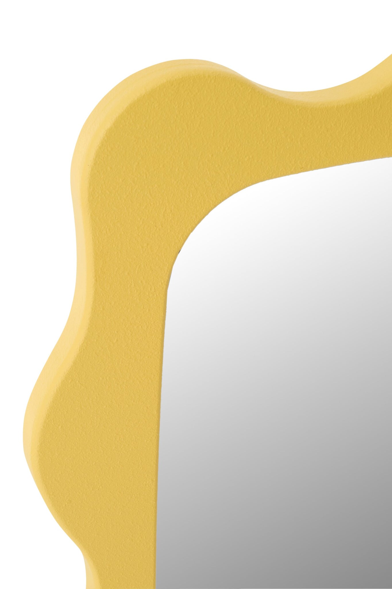 Wandspiegel Golf Mdf Geel J-Line