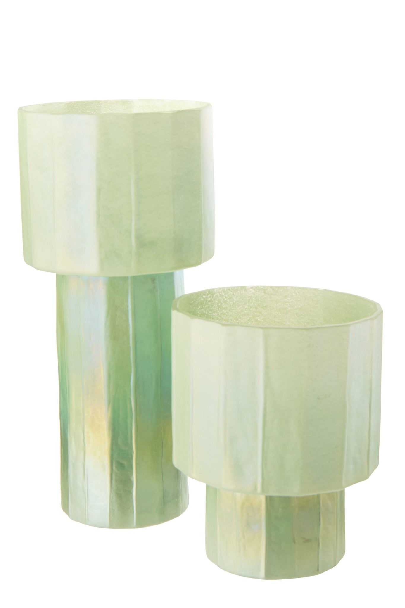 Vaas Ann Glas Groen J-Line