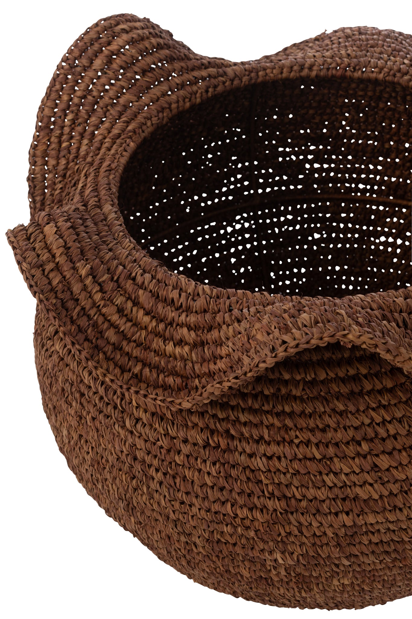 Mand Sisal Donkerbruin J-Line