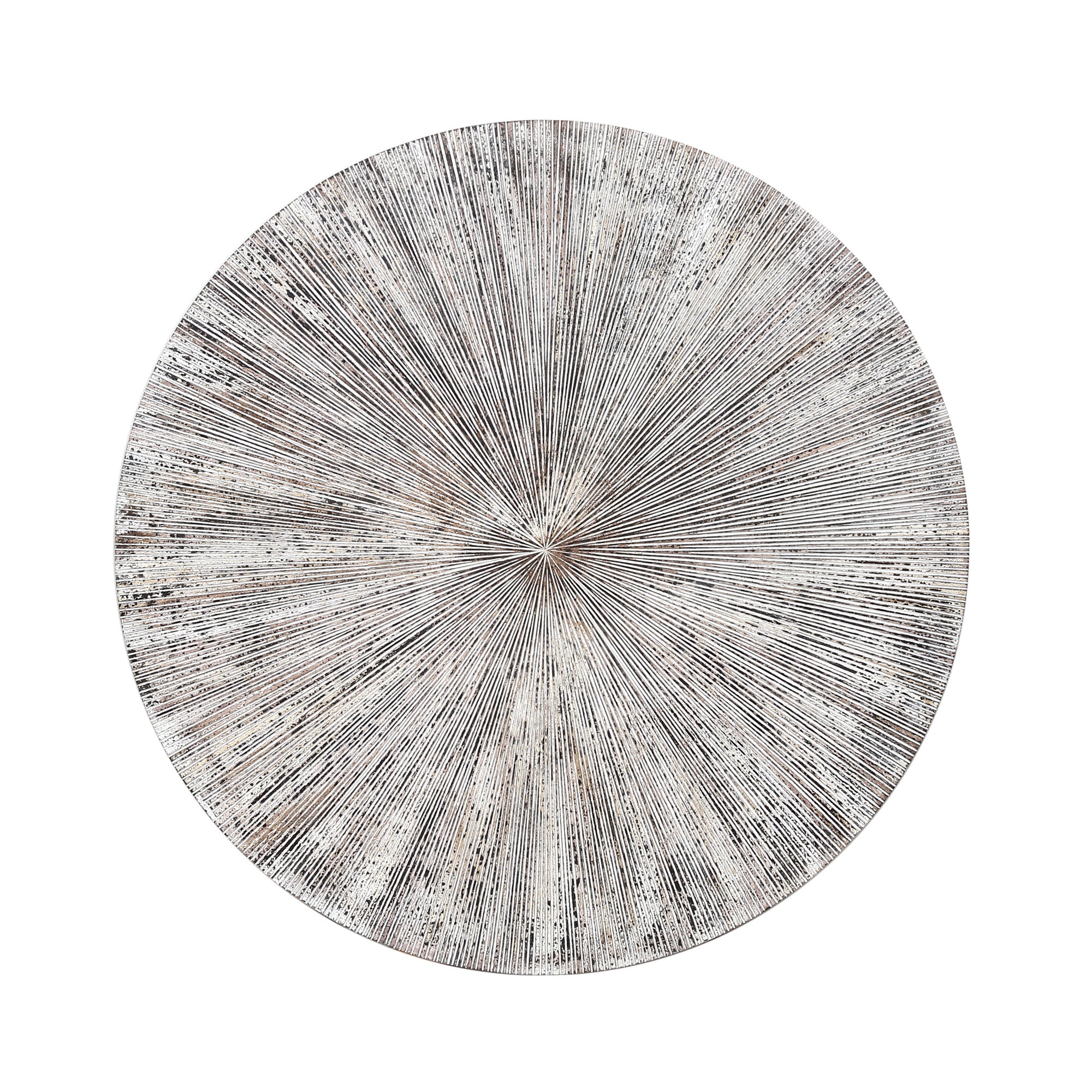 Wandpaneel Zapp Geribbeld Rond Wit Large PTMD