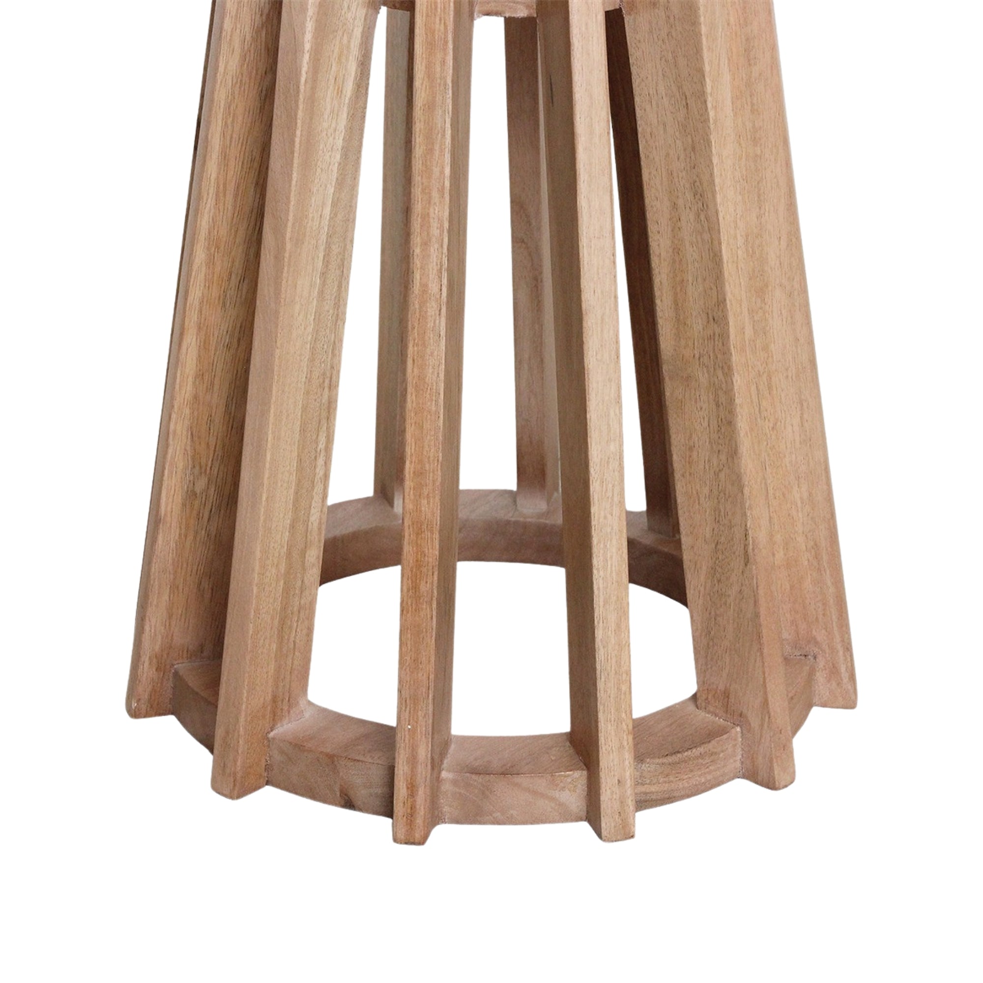 Sarawak Bijzettafel Marmer Wit Raw Materials