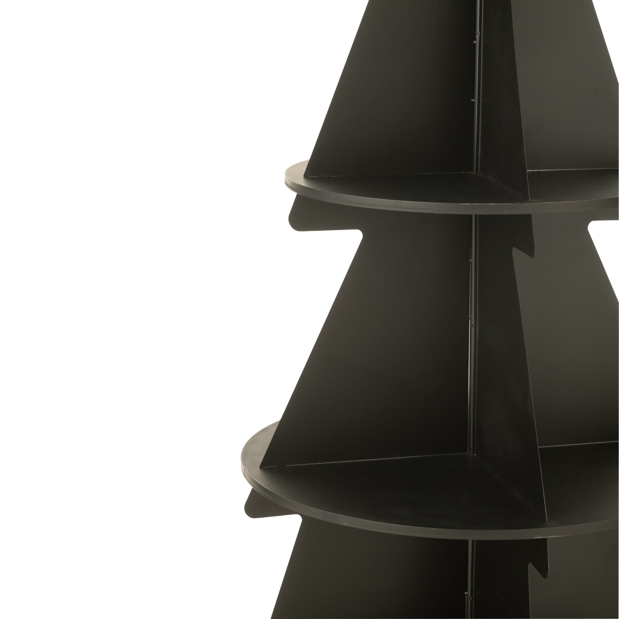 Kerstboom Display Metaal Zwart Medium J-Line