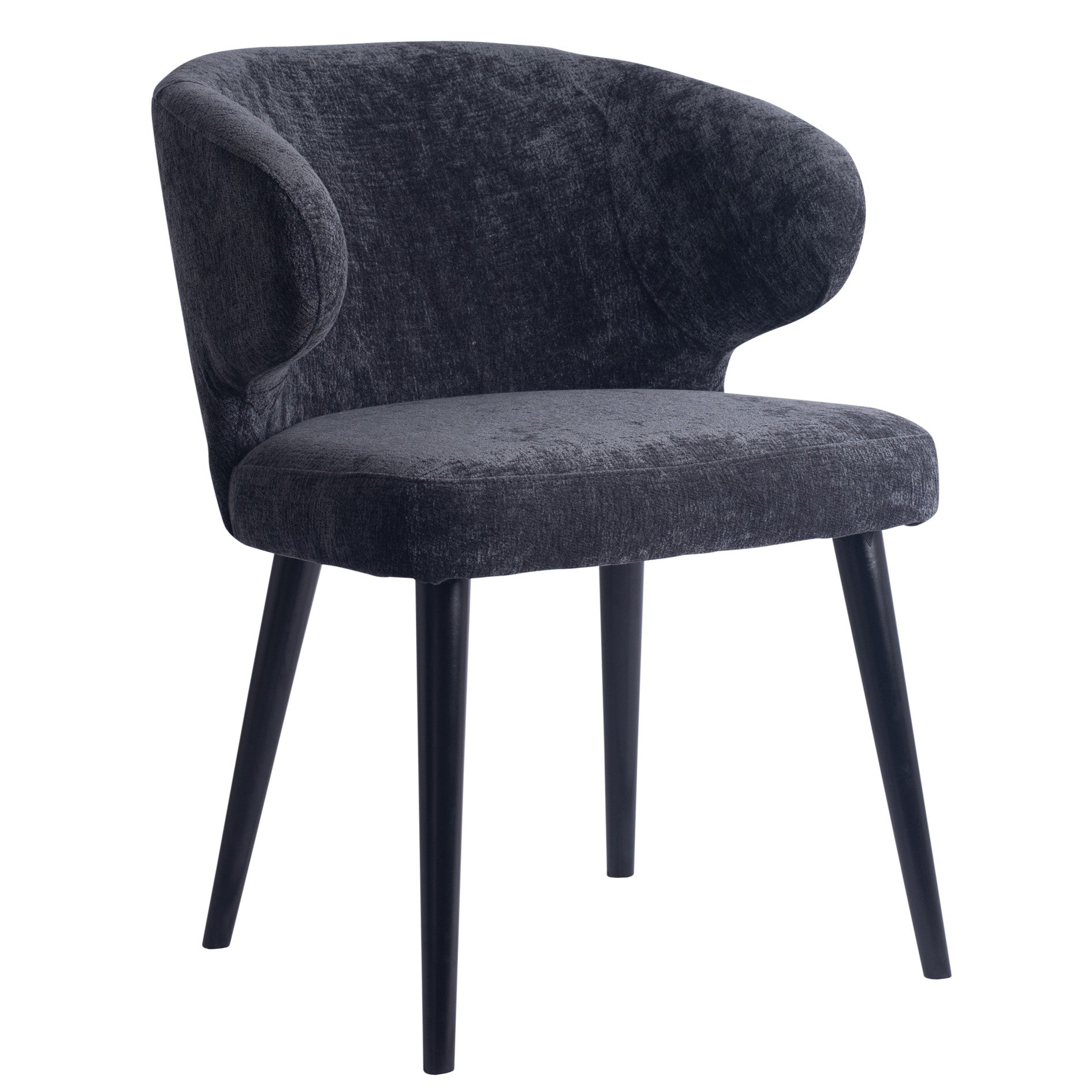 Eetkamerstoel Fiori Anthracite 0504 PTMD