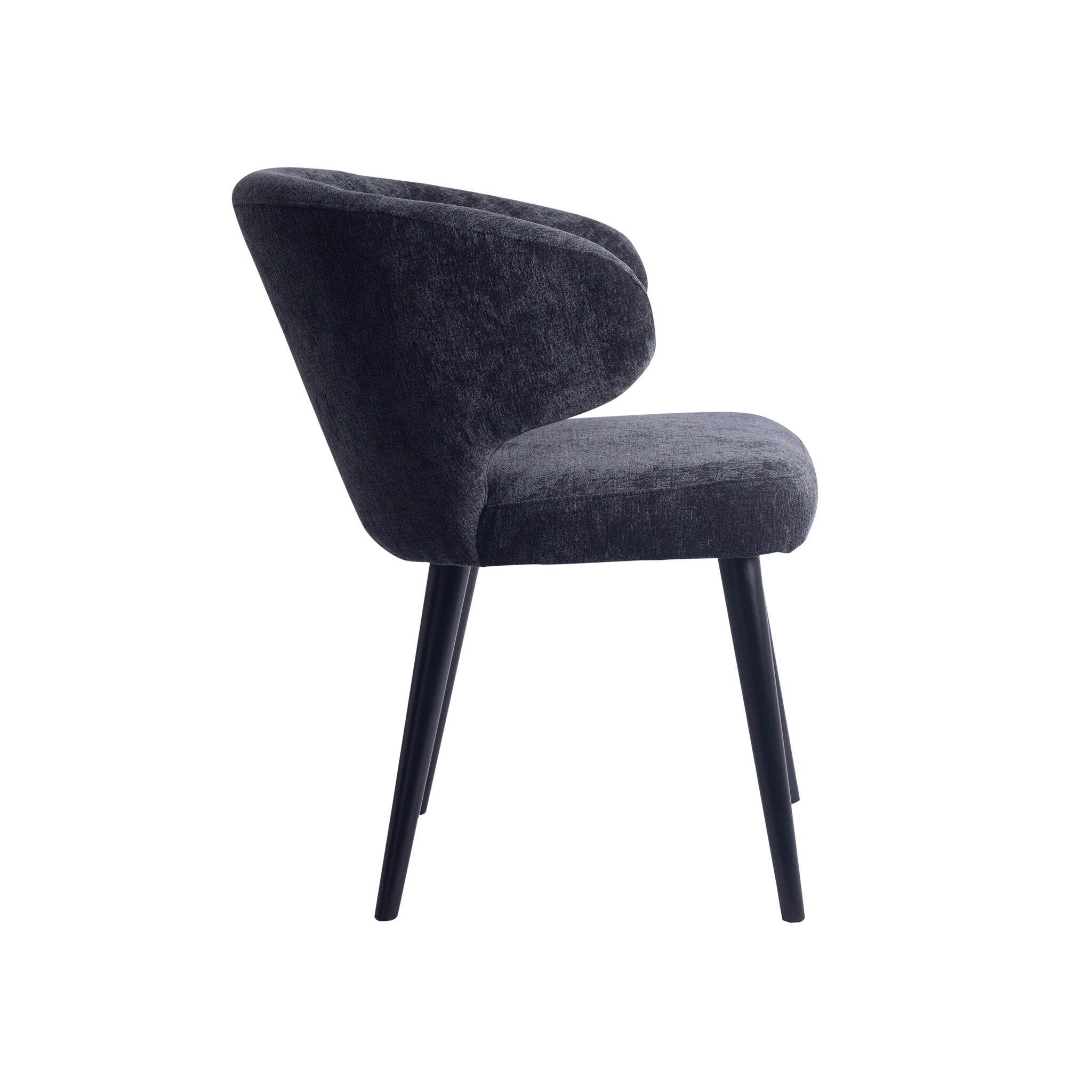 Eetkamerstoel Fiori Anthracite 0504 PTMD
