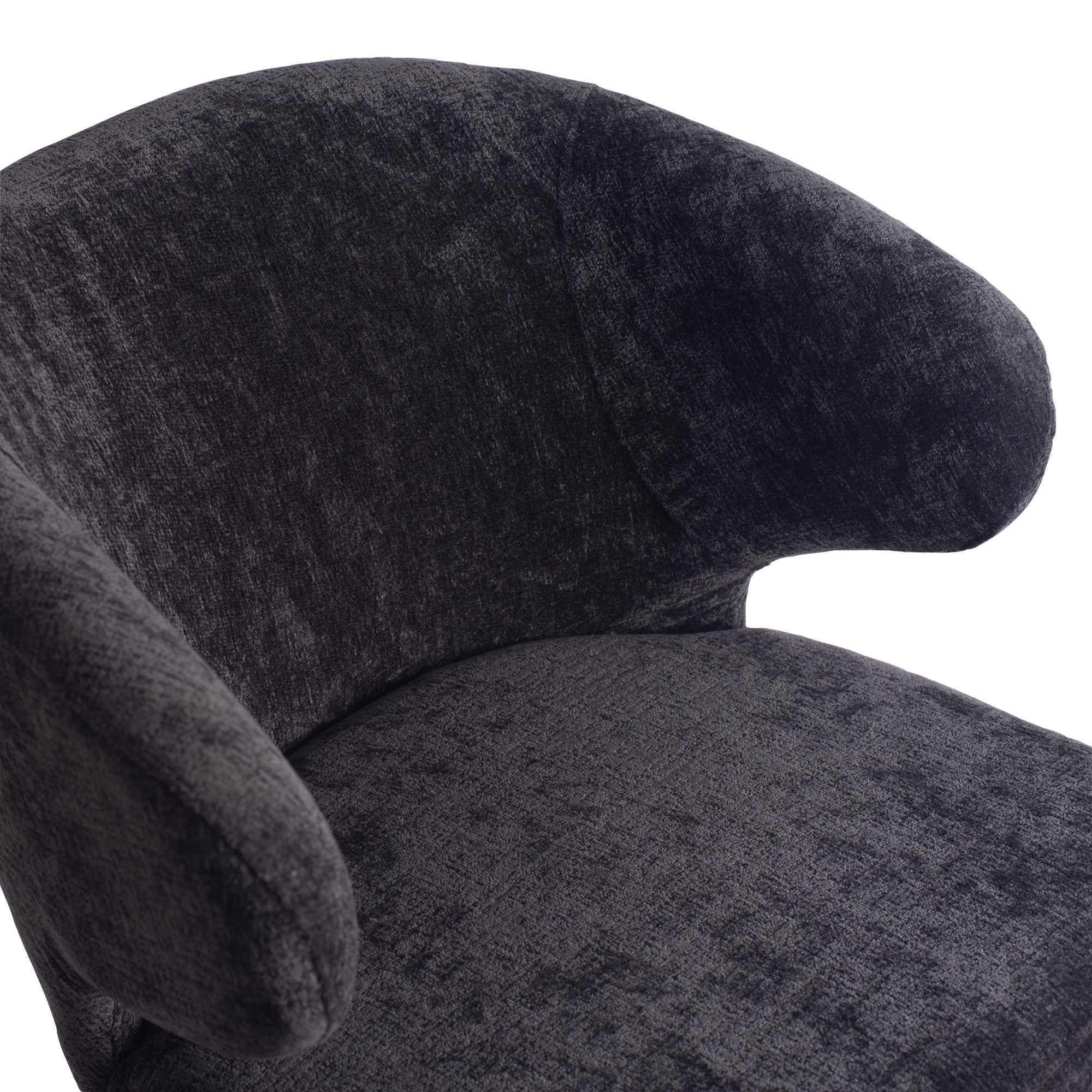 Eetkamerstoel Fiori Anthracite 0504 PTMD