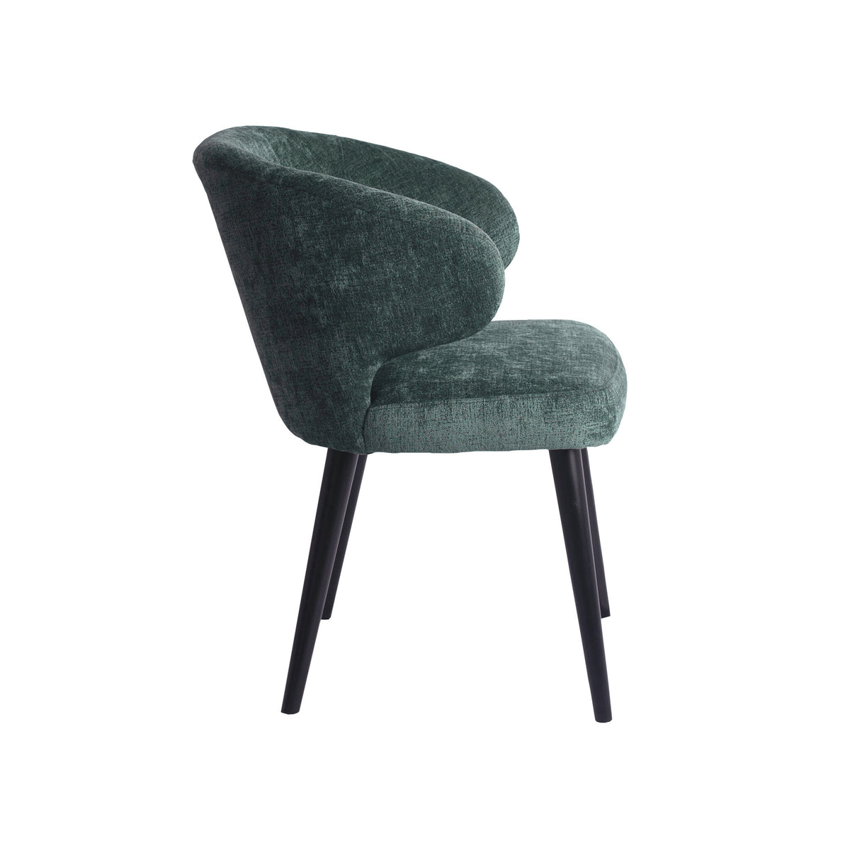 Eetkamerstoel Fiori Petrol 502 PTMD