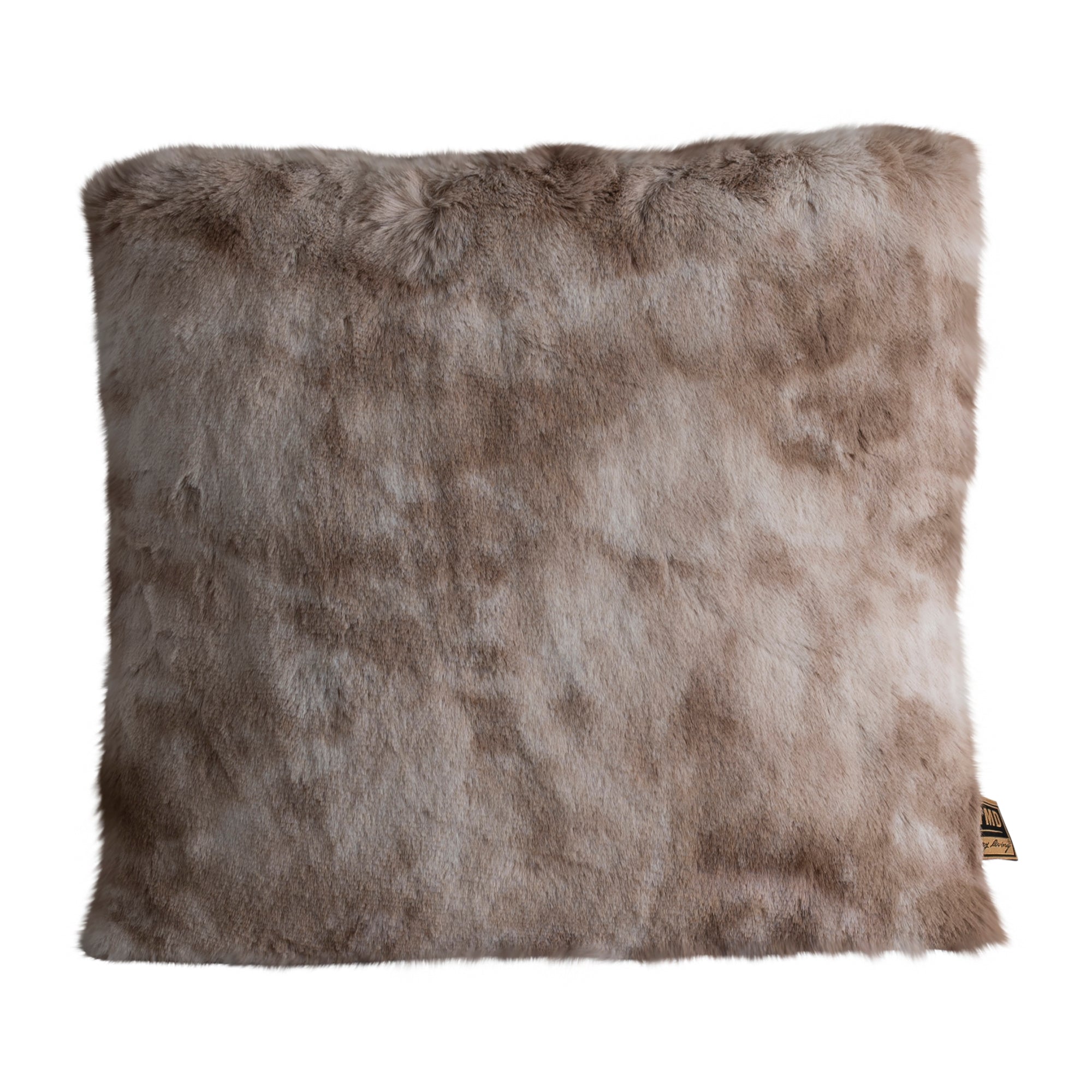 Linde Kussen Beige Fluweel 45x45cm PTMD