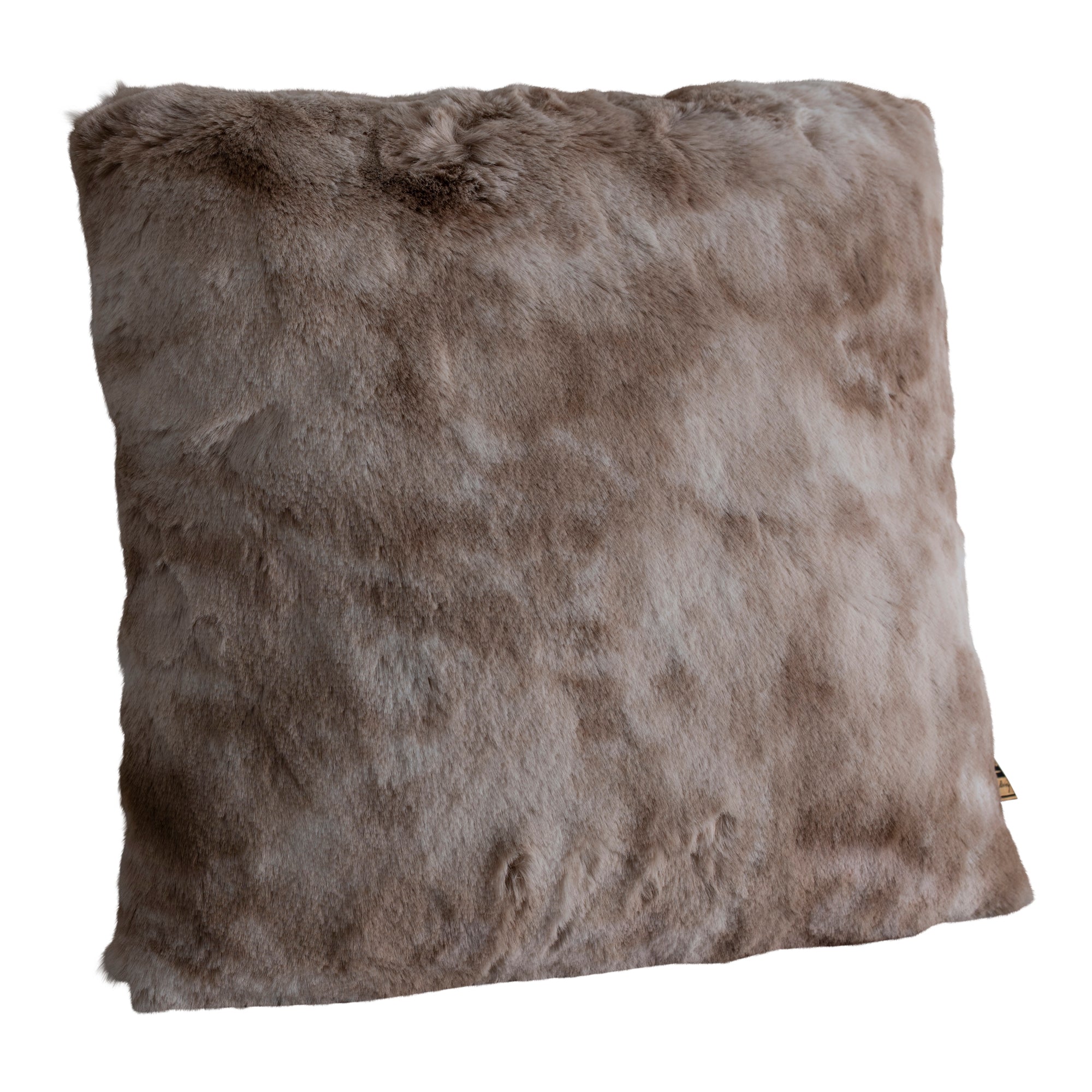 Linde Kussen Beige Fluweel 45x45cm PTMD