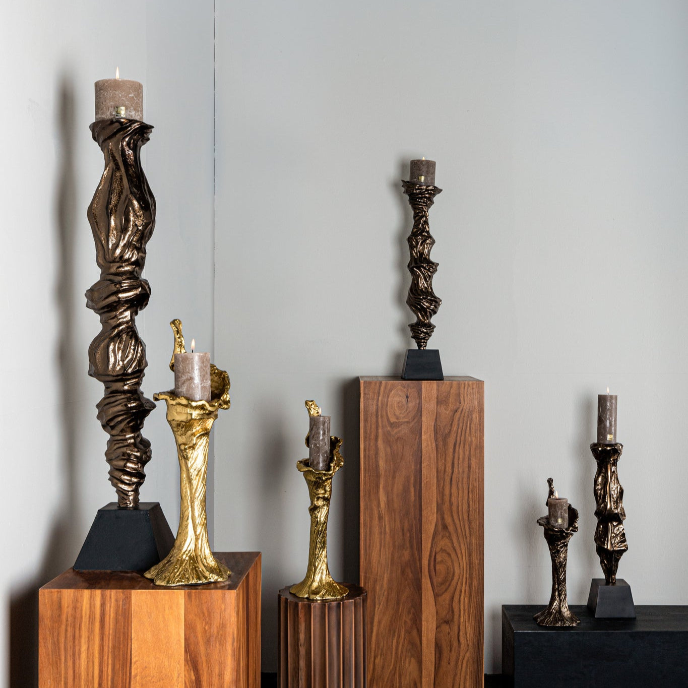 Mataly Gold Kaarshouder Small PTMD