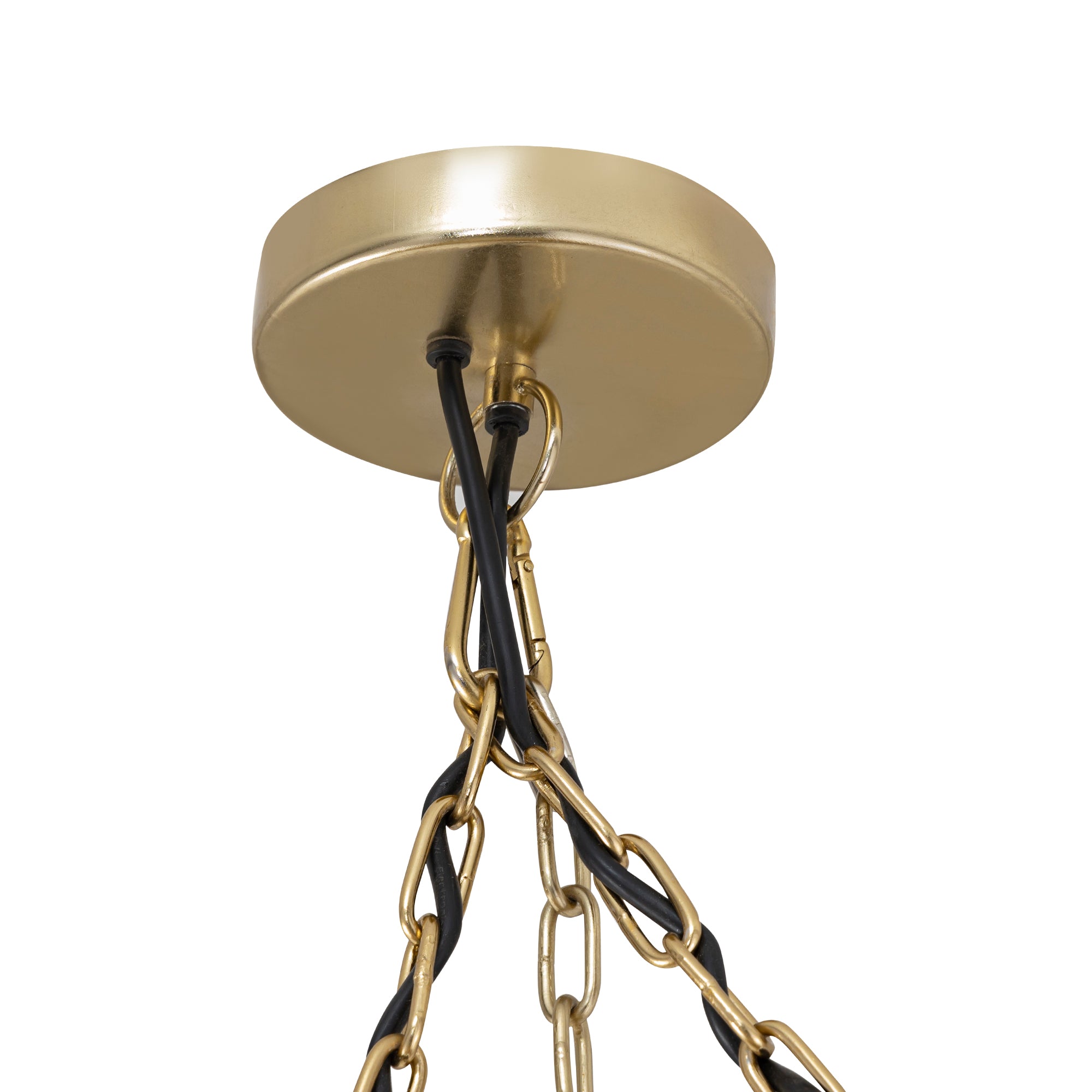 Wilco Brass casted alu hanging lamp chains wide PTMD