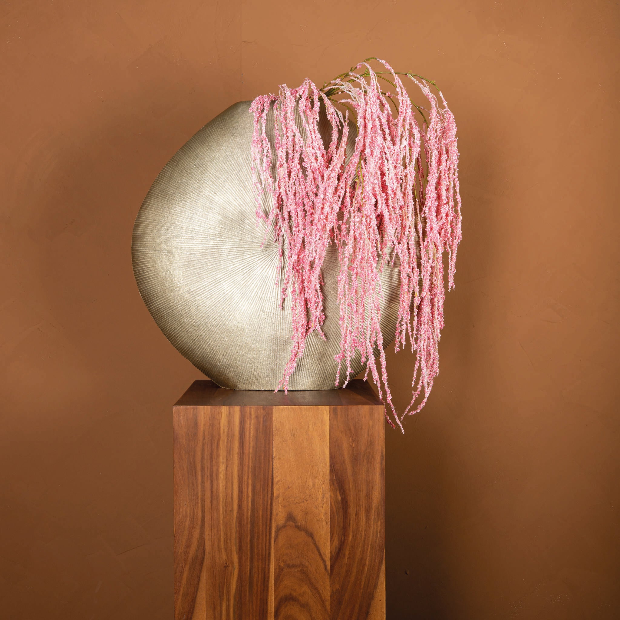 Twijgplant Lichtroze Amarant Hangende Spray PTMD