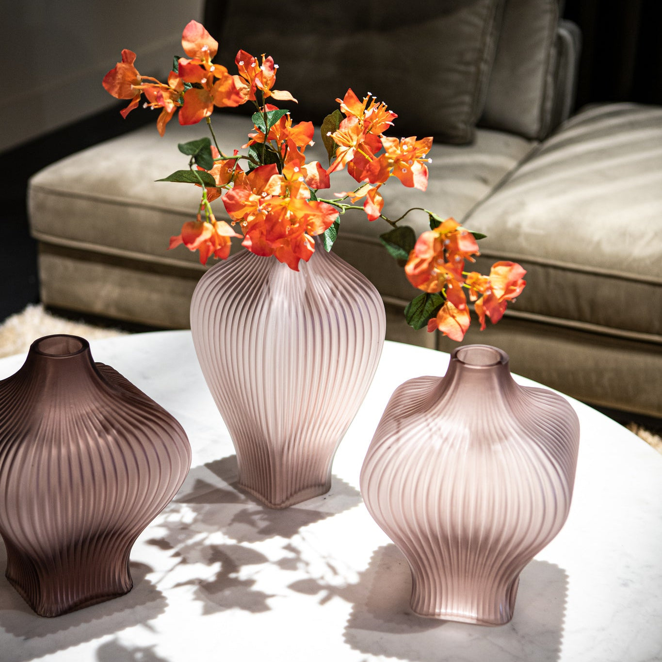 Vaas Halde - Paars - Breed PTMD