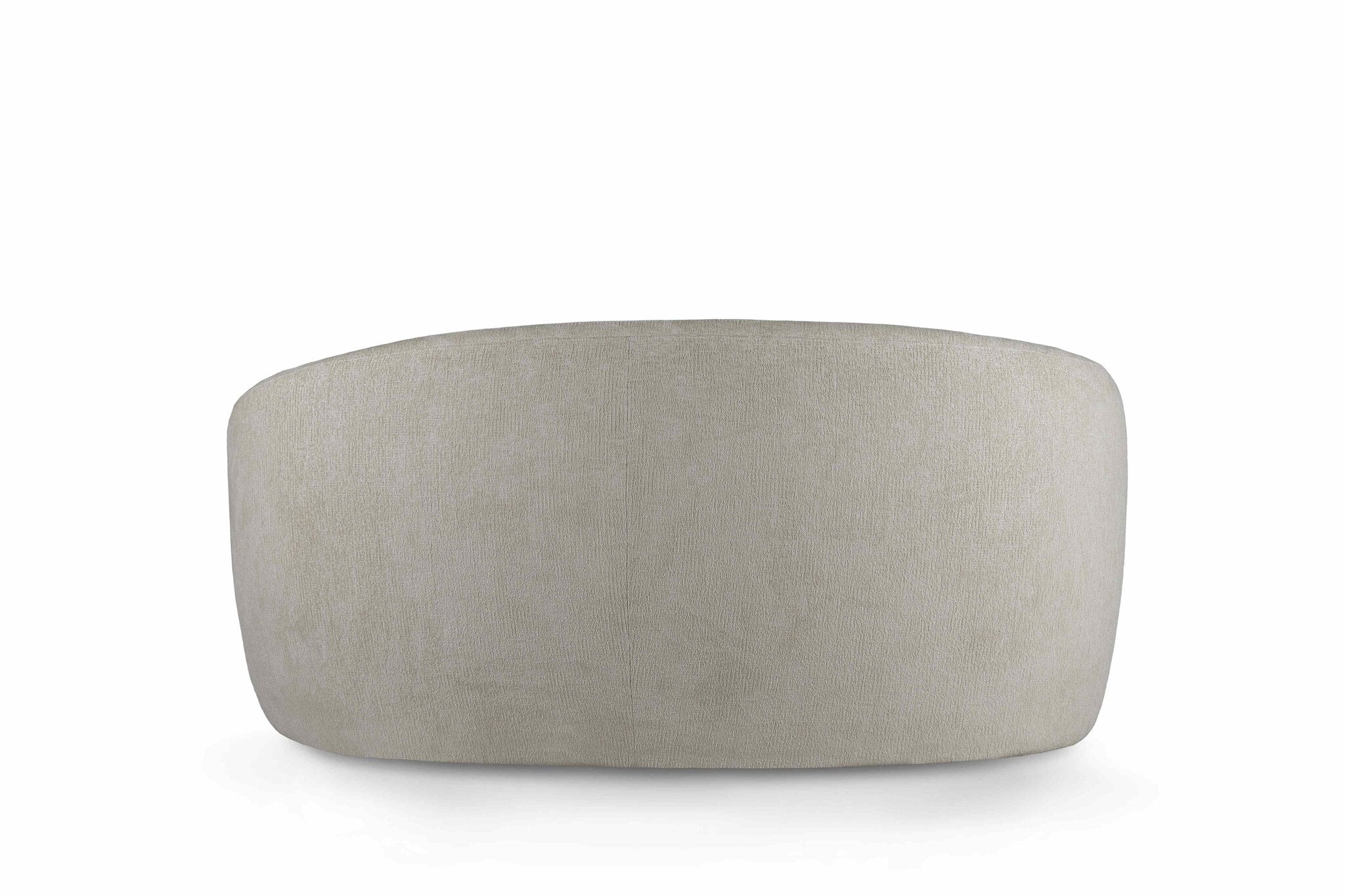 Bohne Cream 9901 Nanci Fabric 2 Seater Sofa PTMD
