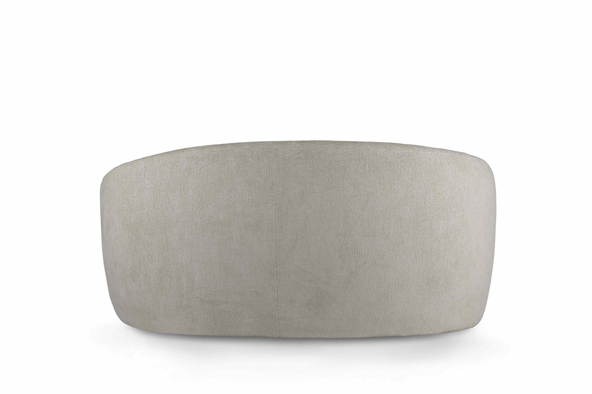 Bohne Cream 9901 Nanci Fabric 2 Seater Sofa PTMD