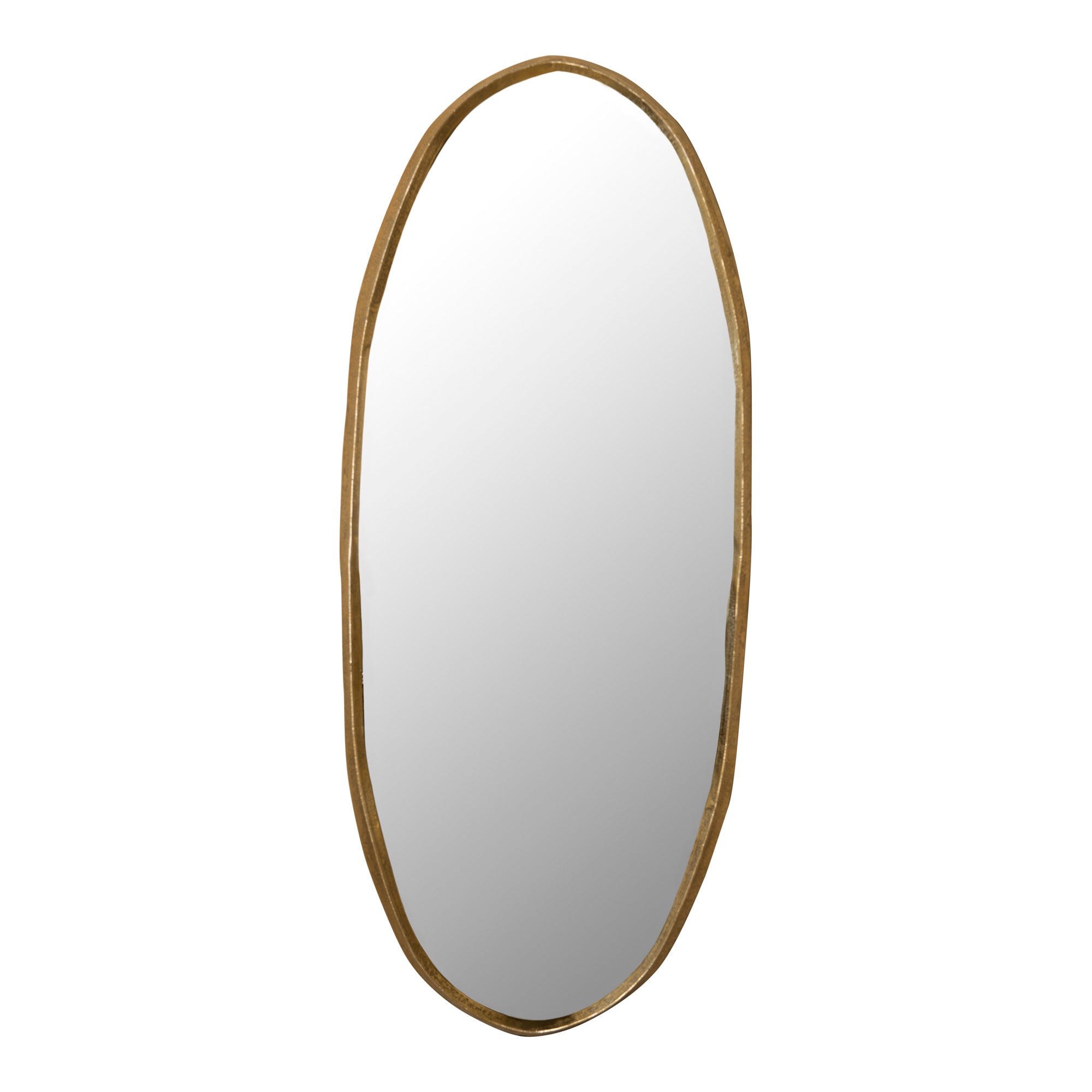 Spiegel Limera - 150x60x2 cm - Aluminium - Messing PTMD