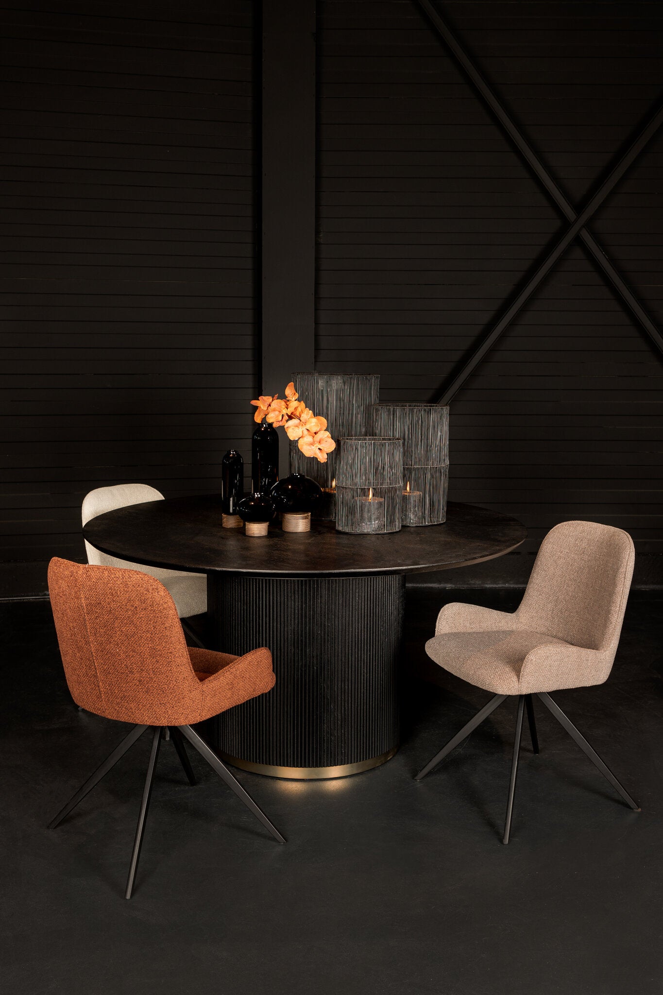Leander Beige Dining Chair PTMD